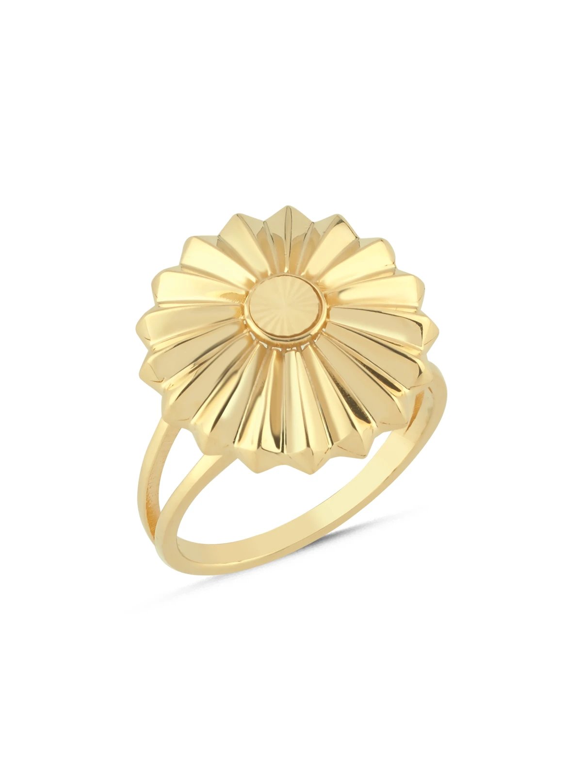 Parıltı Altın Yüzük