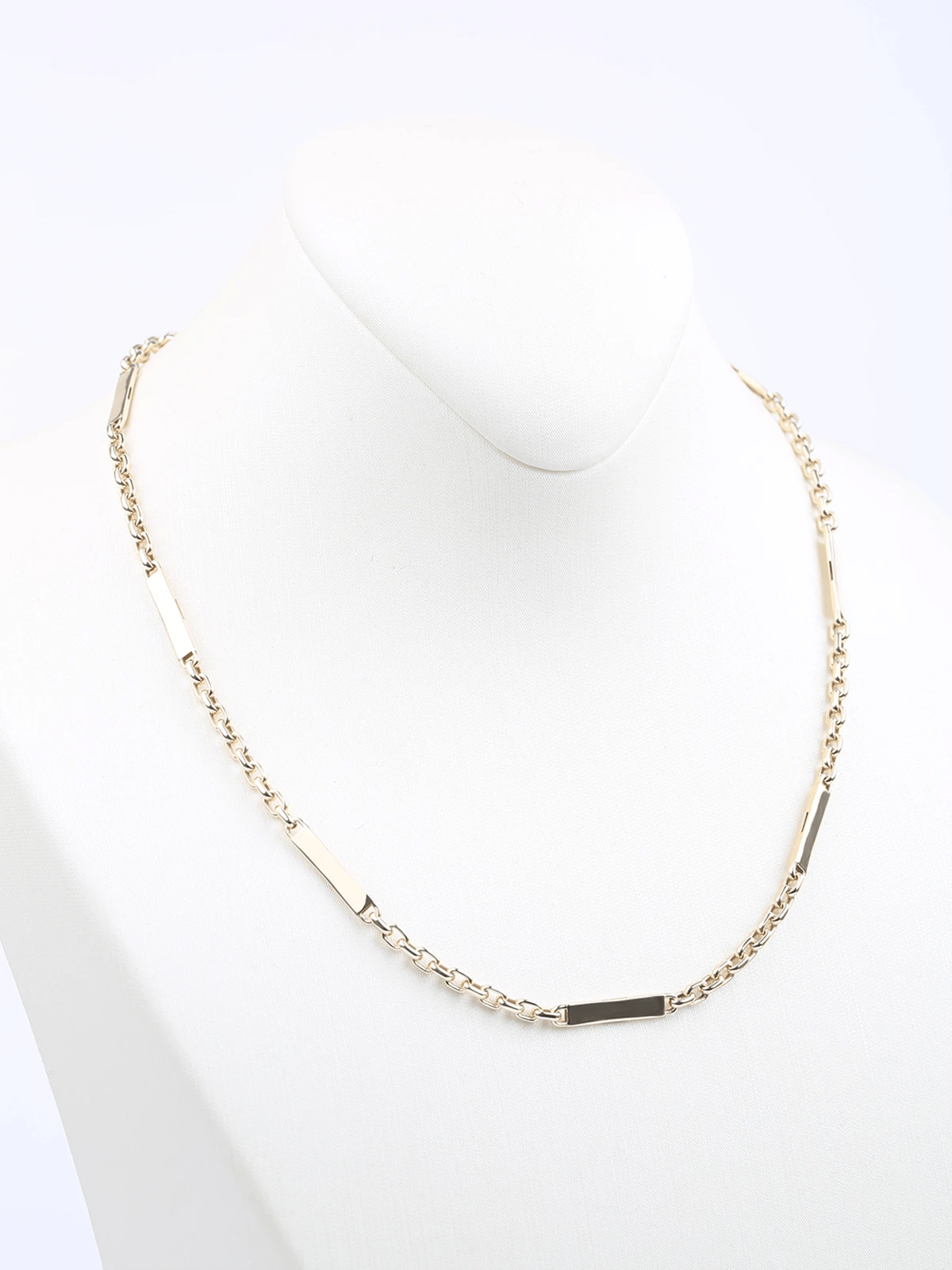 Sır Altın Zincir Kolye