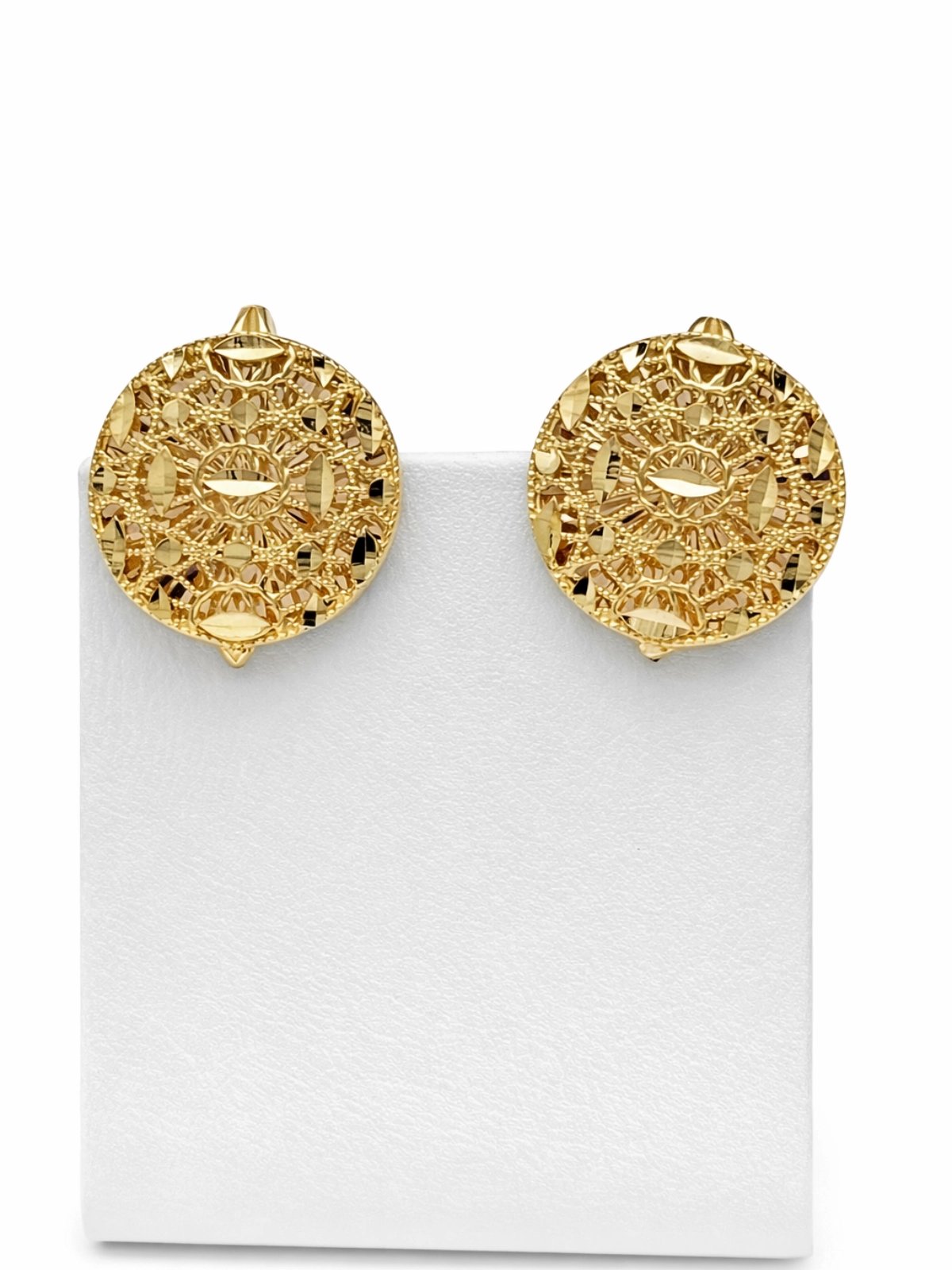 Günçe Altın Küpe