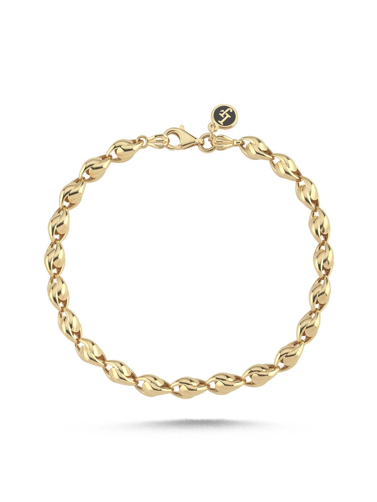 Altın Akış Bileklik