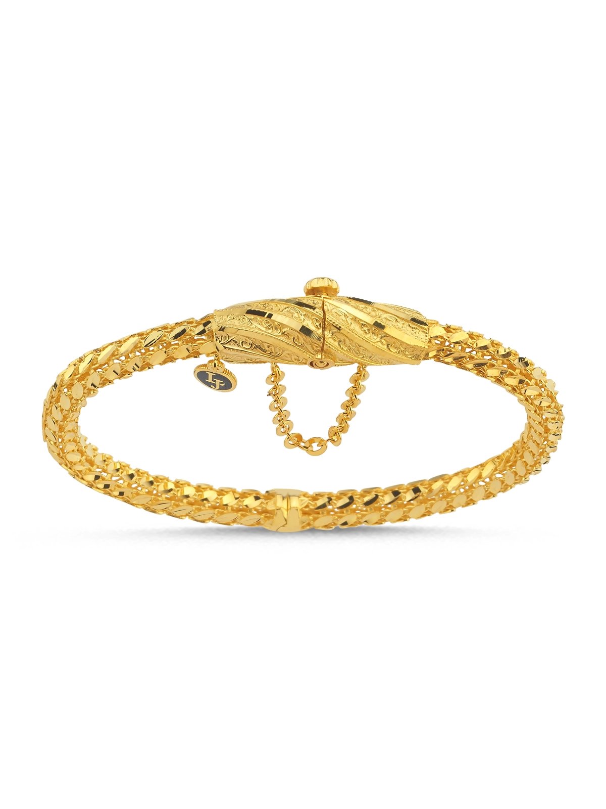 Sır Pullu Altın Kelepçe