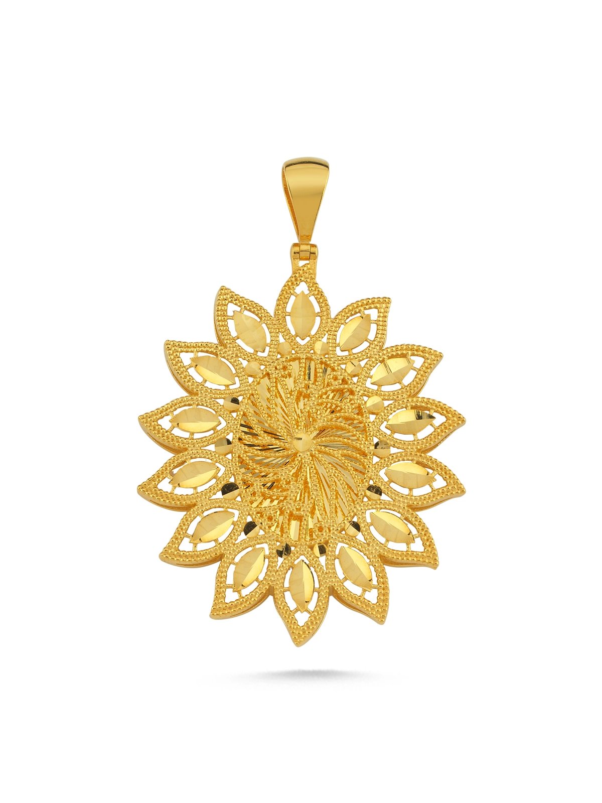 Şahane Altın Kolye Ucu