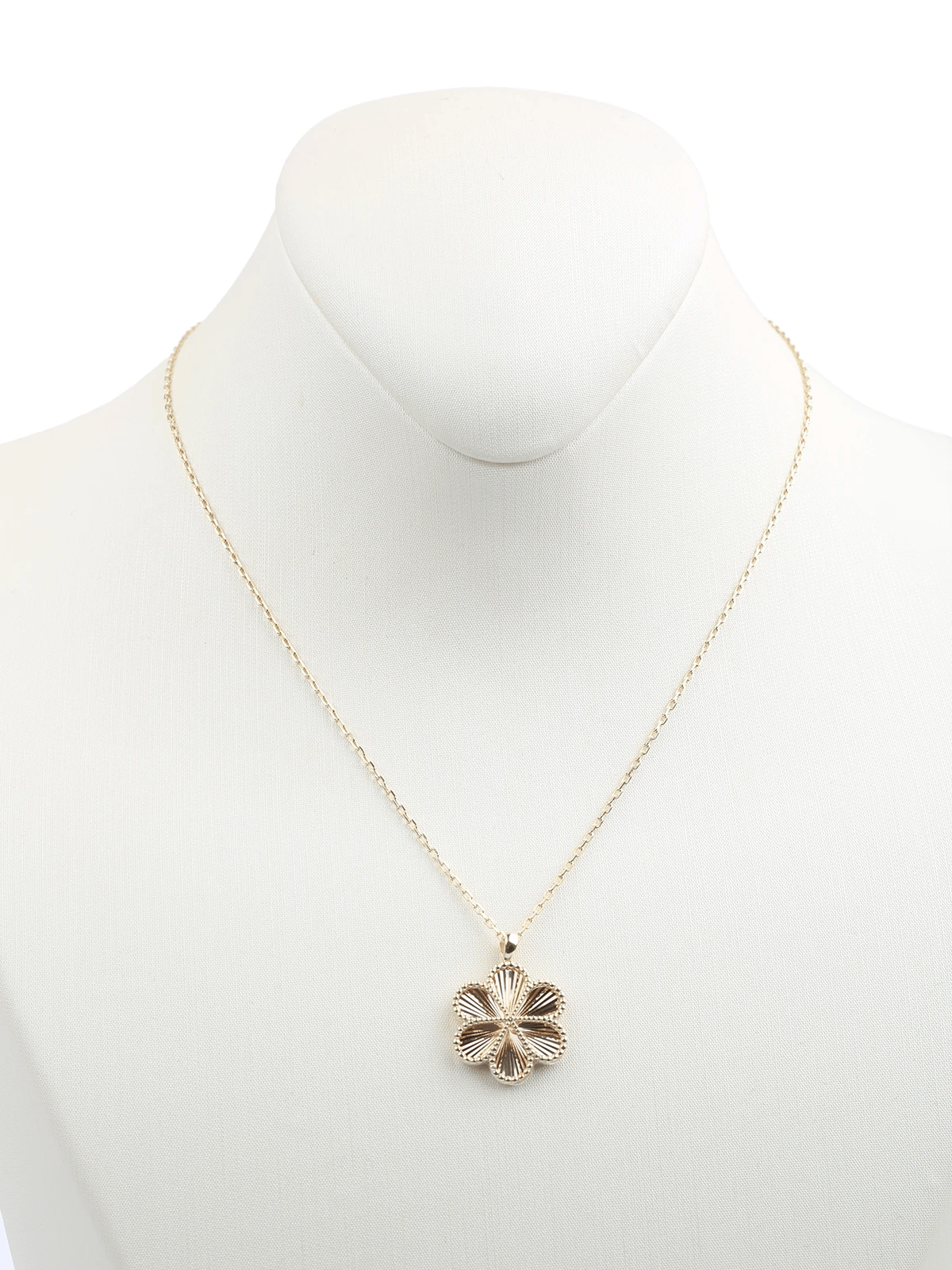 Anadolu Çiçeği Altın Kolye