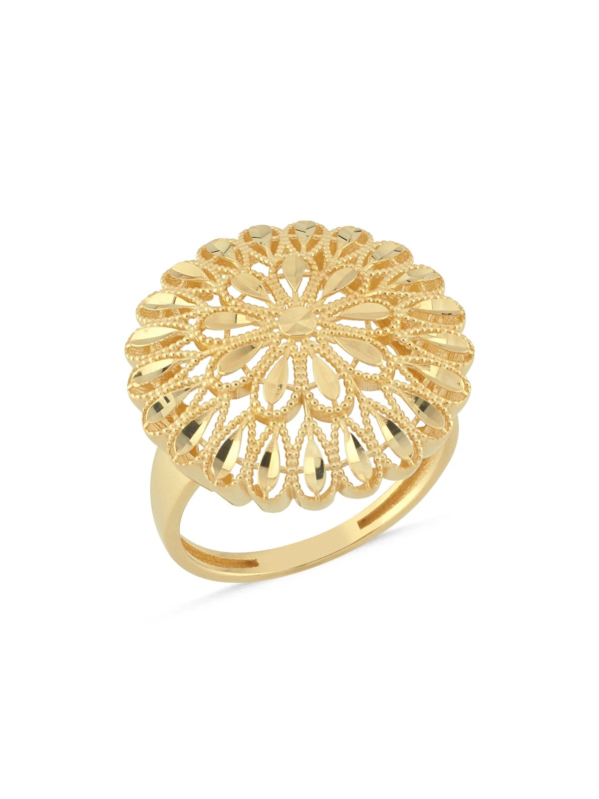 Hasat Altın Yüzük