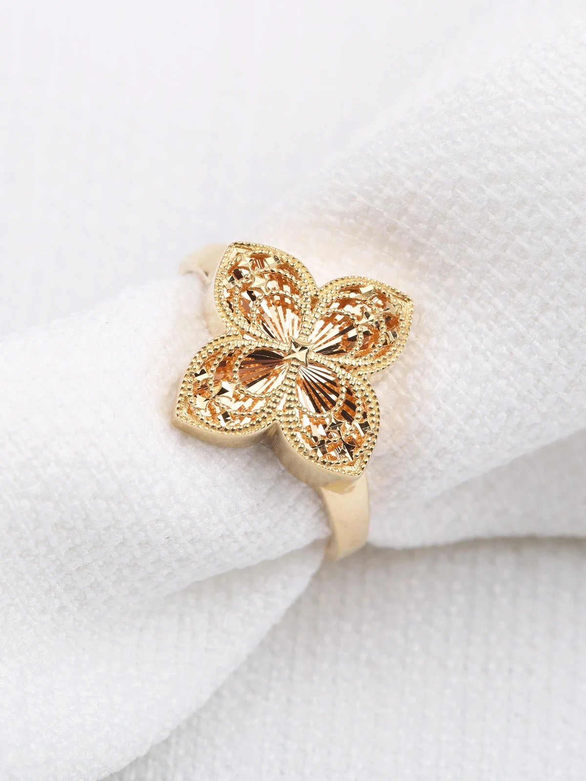 Anadolu Yoncası Altın Yüzük