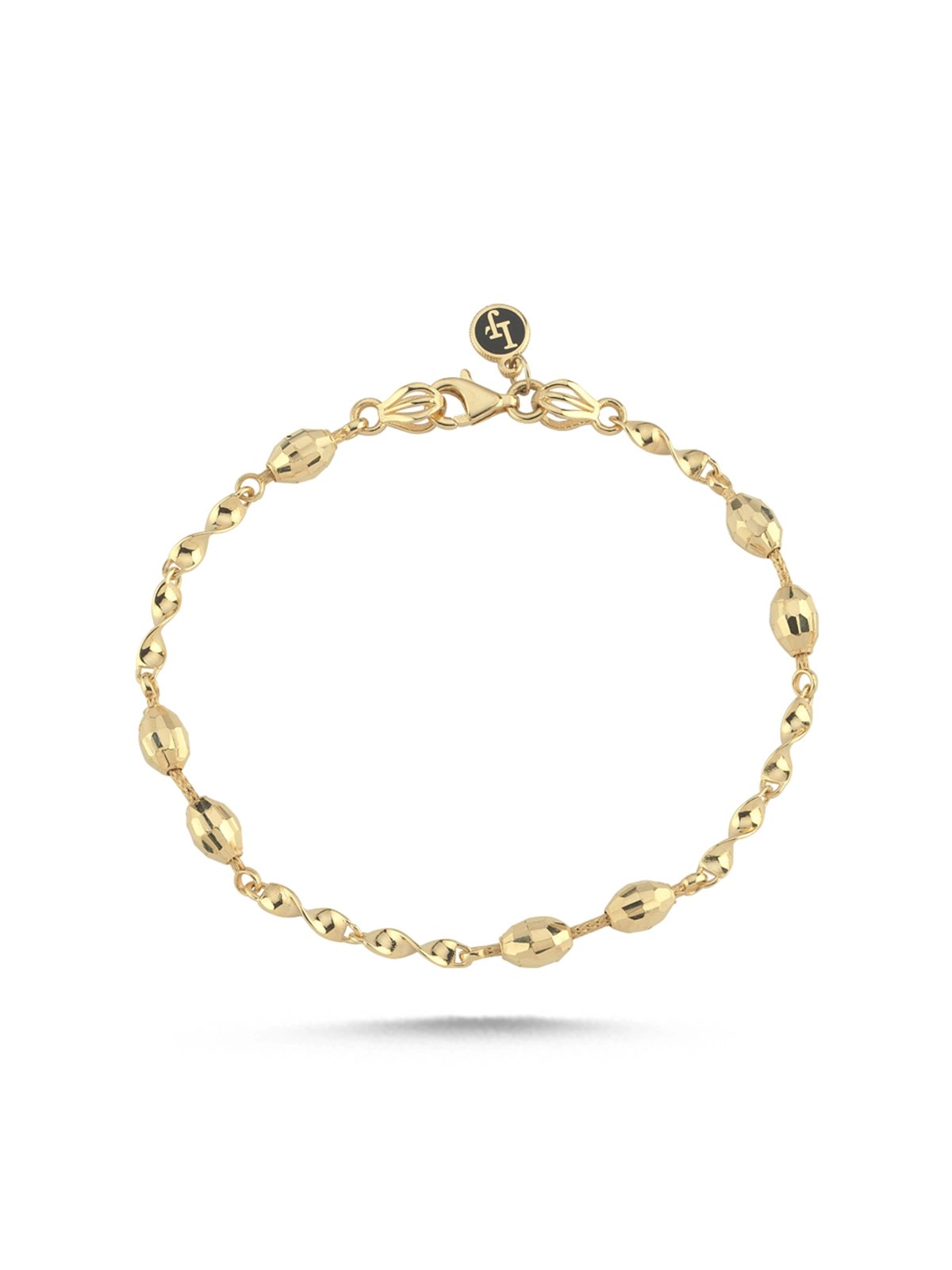 Altın Işıltı Bileklik