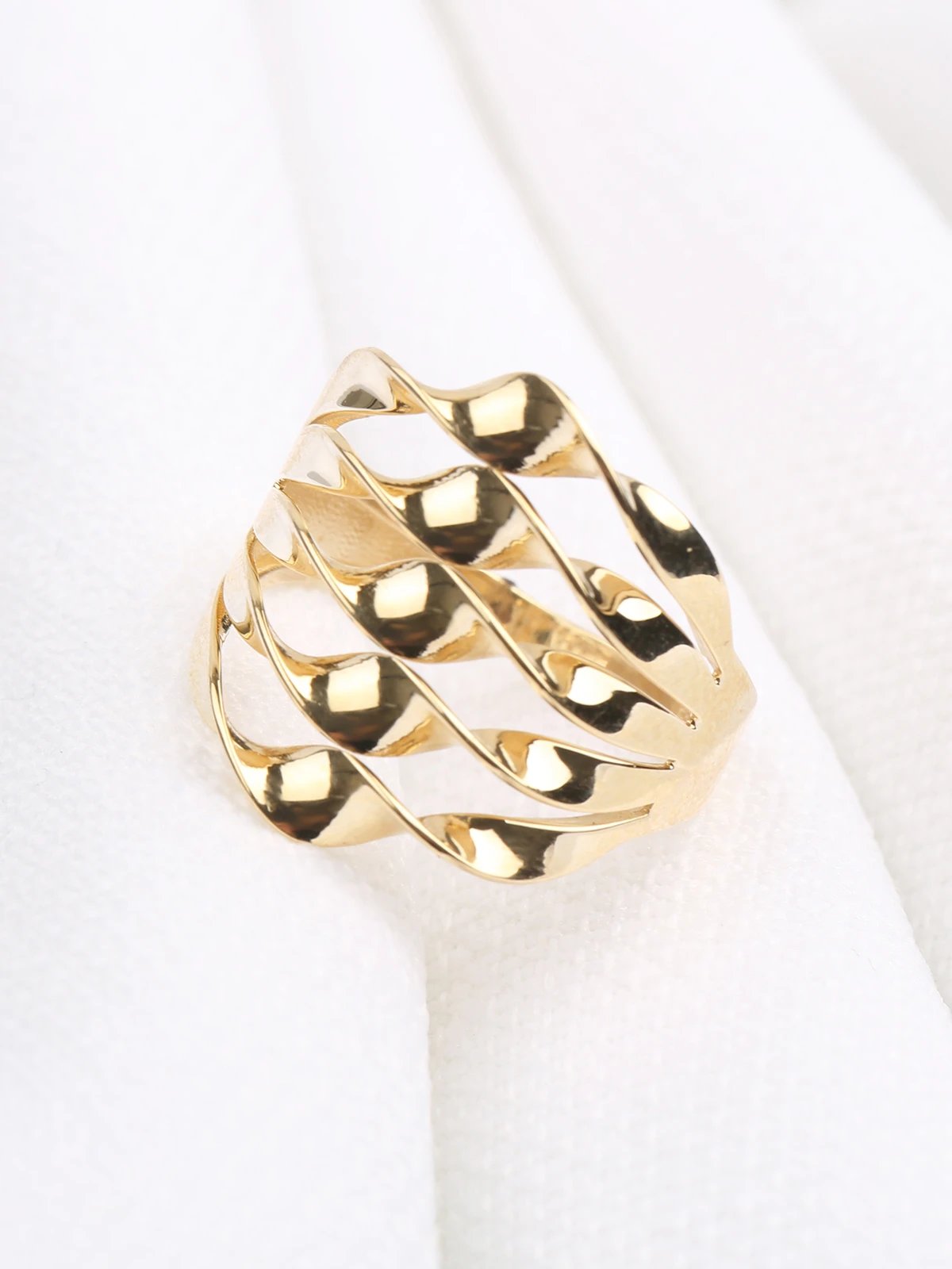 Devinim Altın Yüzük