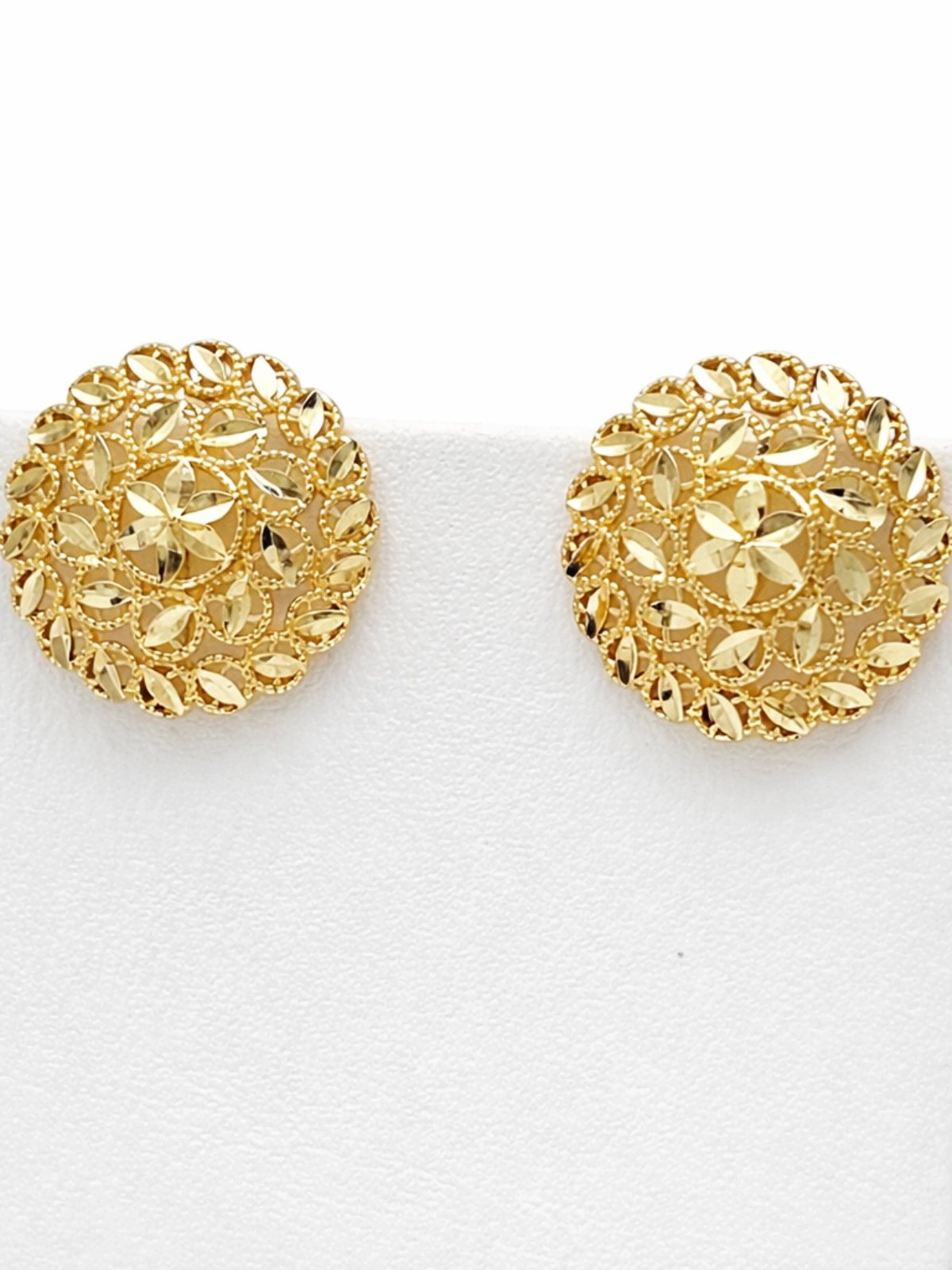 Gülistan Altın Küpe