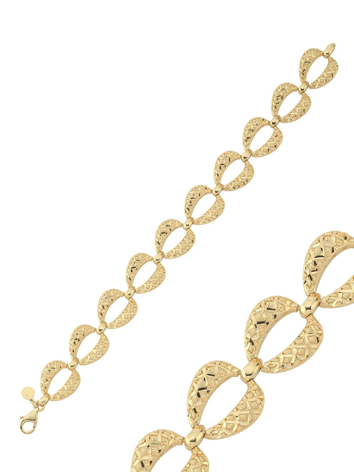 Altın Nakış Bileklik