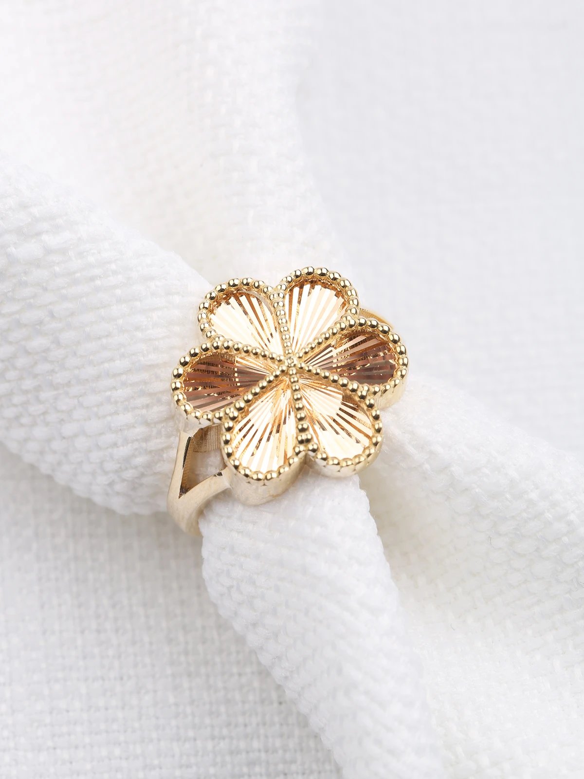 Anadolu Çiçeği Altın Yüzük