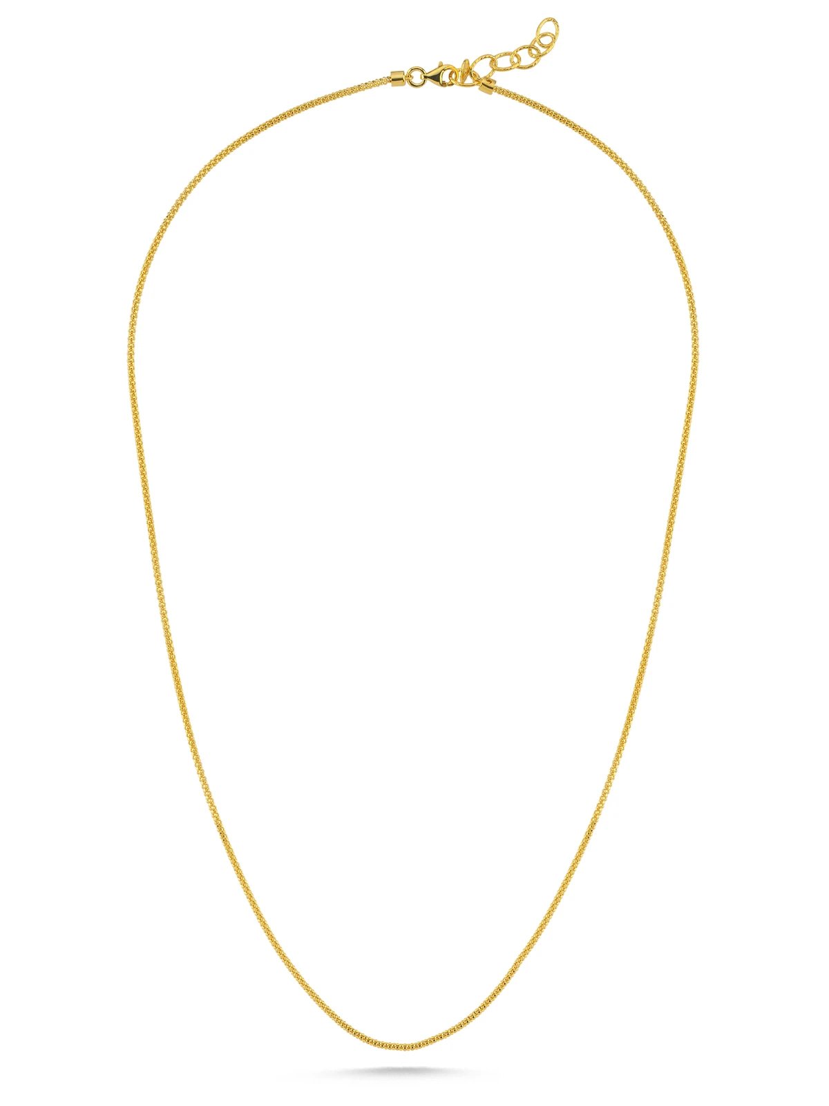 Popcorn Parlak Zincir-Orta