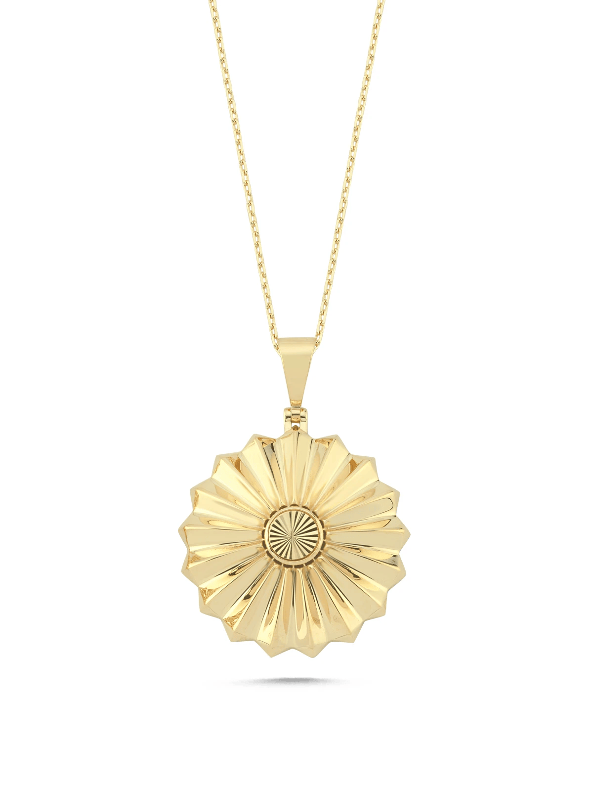 Parıltı Altın Kolye