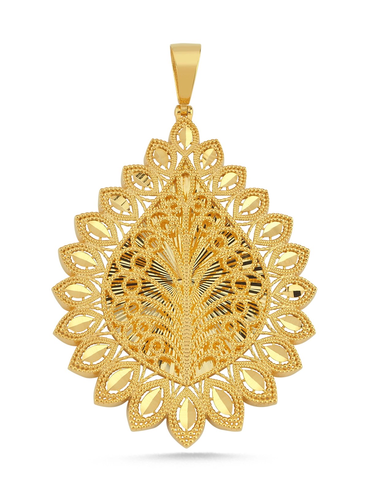 Haremî Altın Kolye Ucu