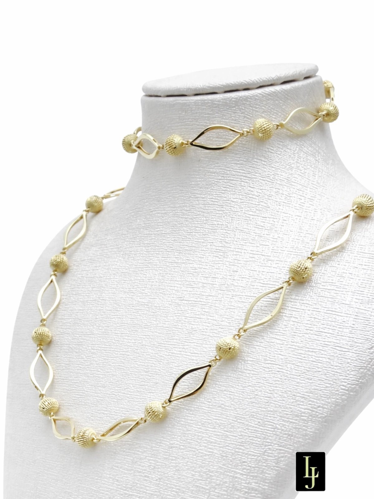 Altın Harmoni Zincir Kolye