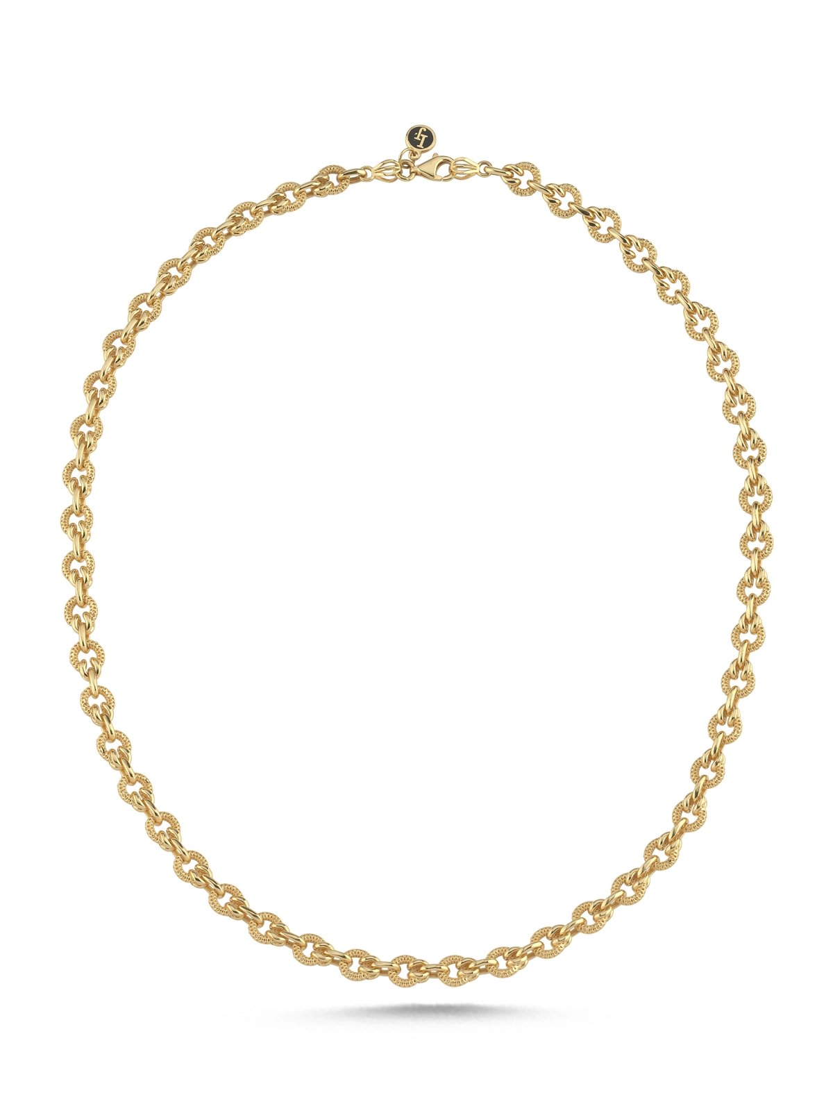 Zarif Halka Zincir Kolye