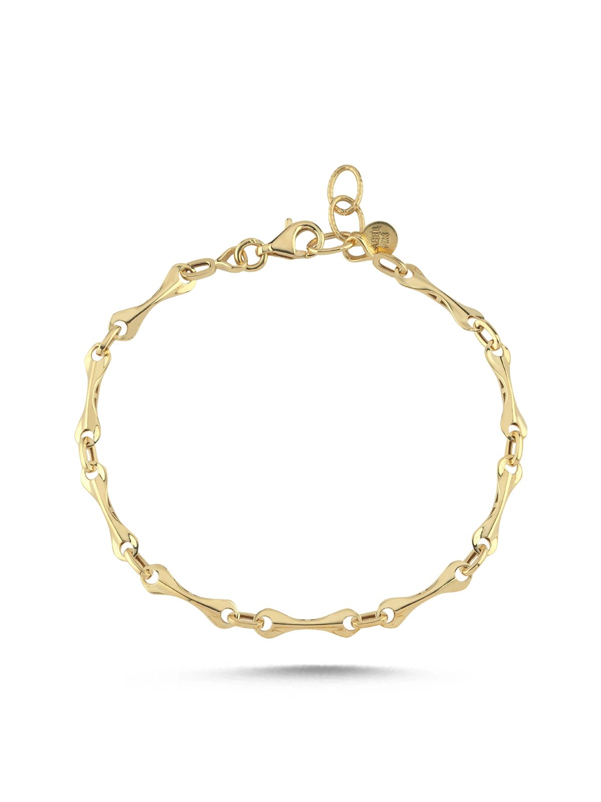 Akış Zincir Altın Bileklik