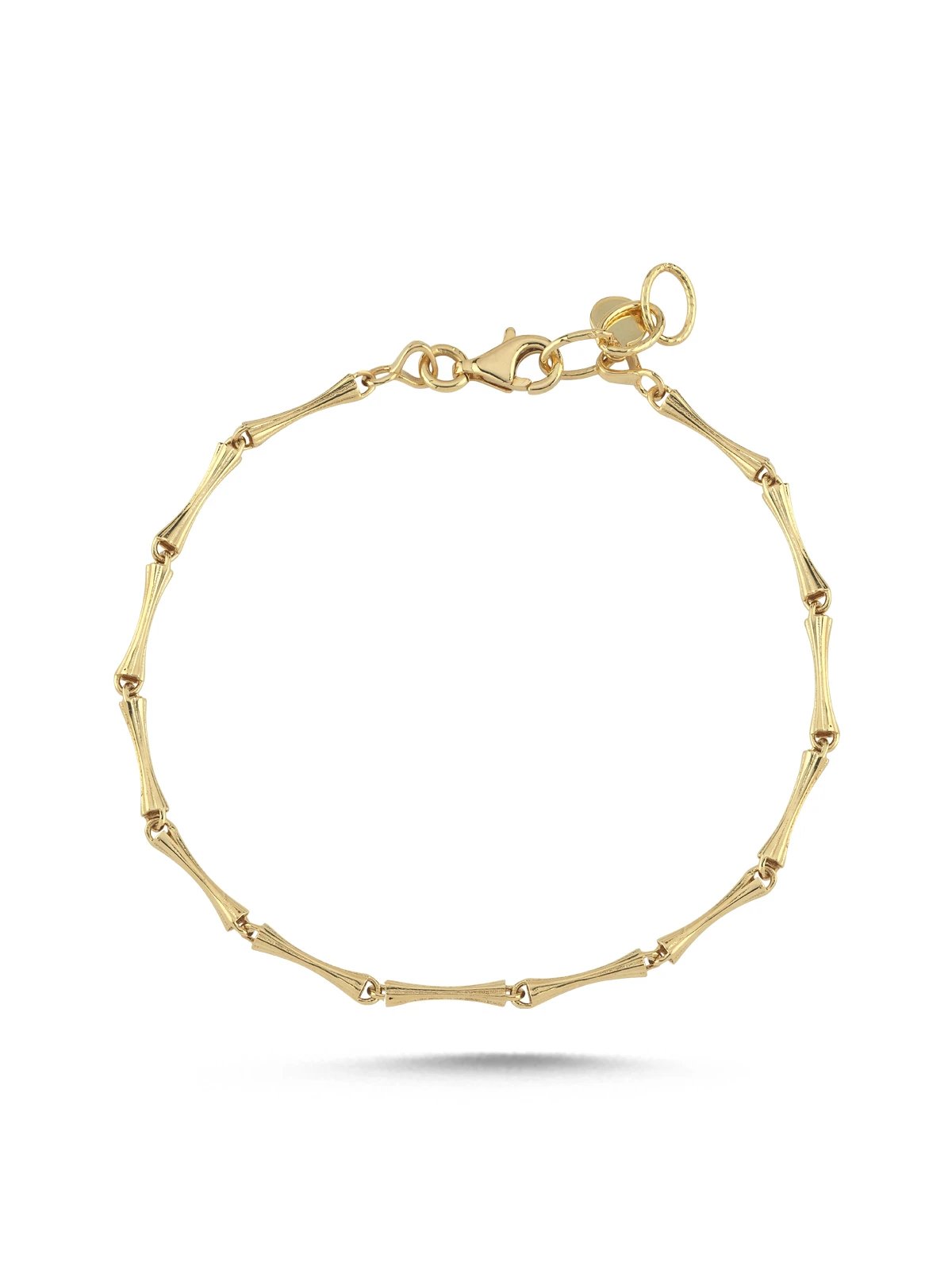 İnce Sazlık Altın Bileklik