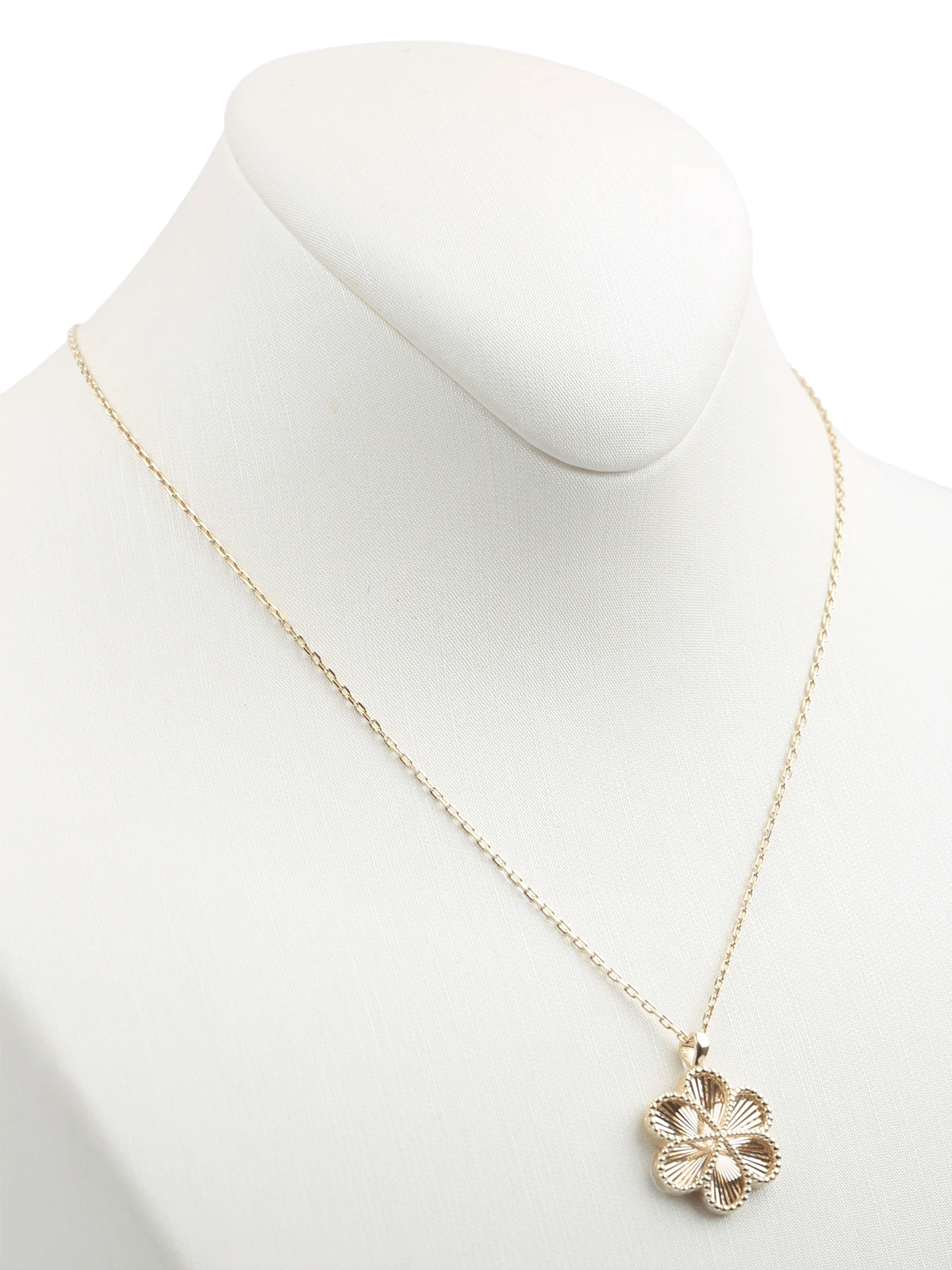 Anadolu Çiçeği Altın Kolye