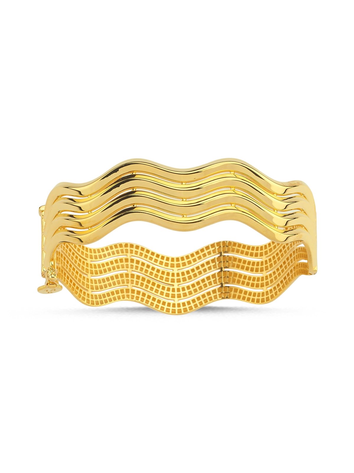 Zikzak Ajda Altın Kelepçe