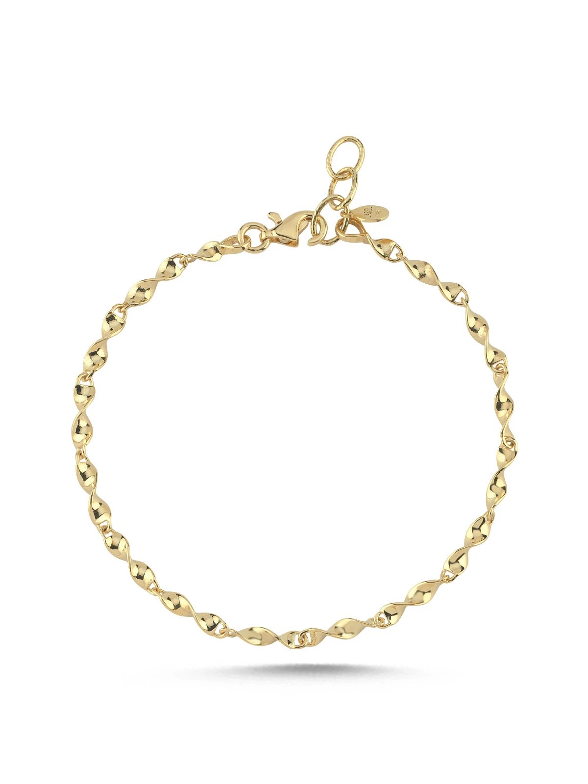 Burgu Altın Bileklik