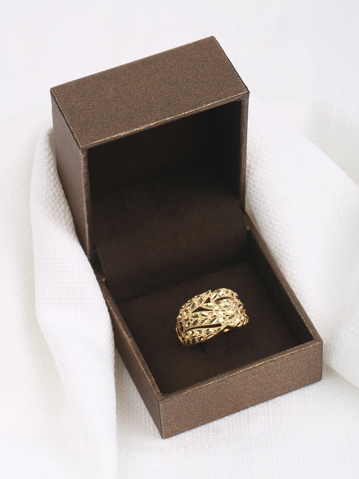 Sarmaşık Altın Yüzük