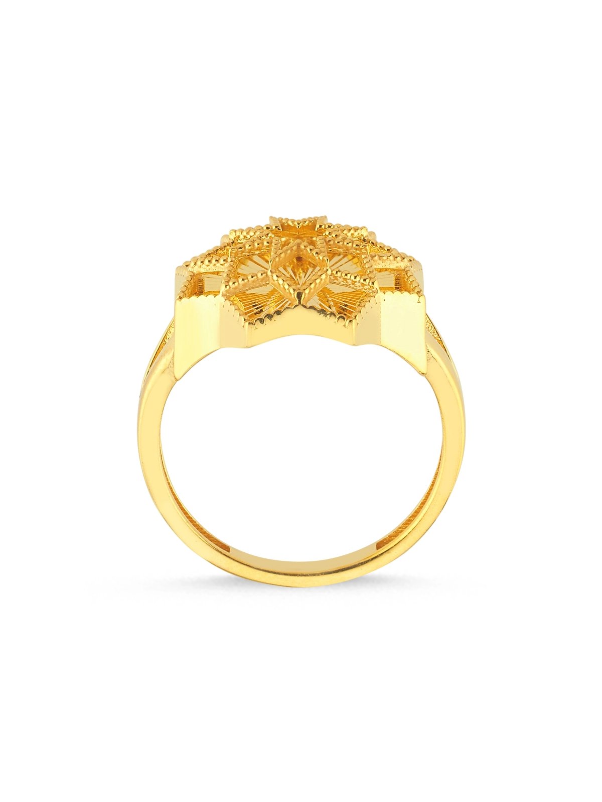 Kervansaray Yıldızı Altın Yüzük