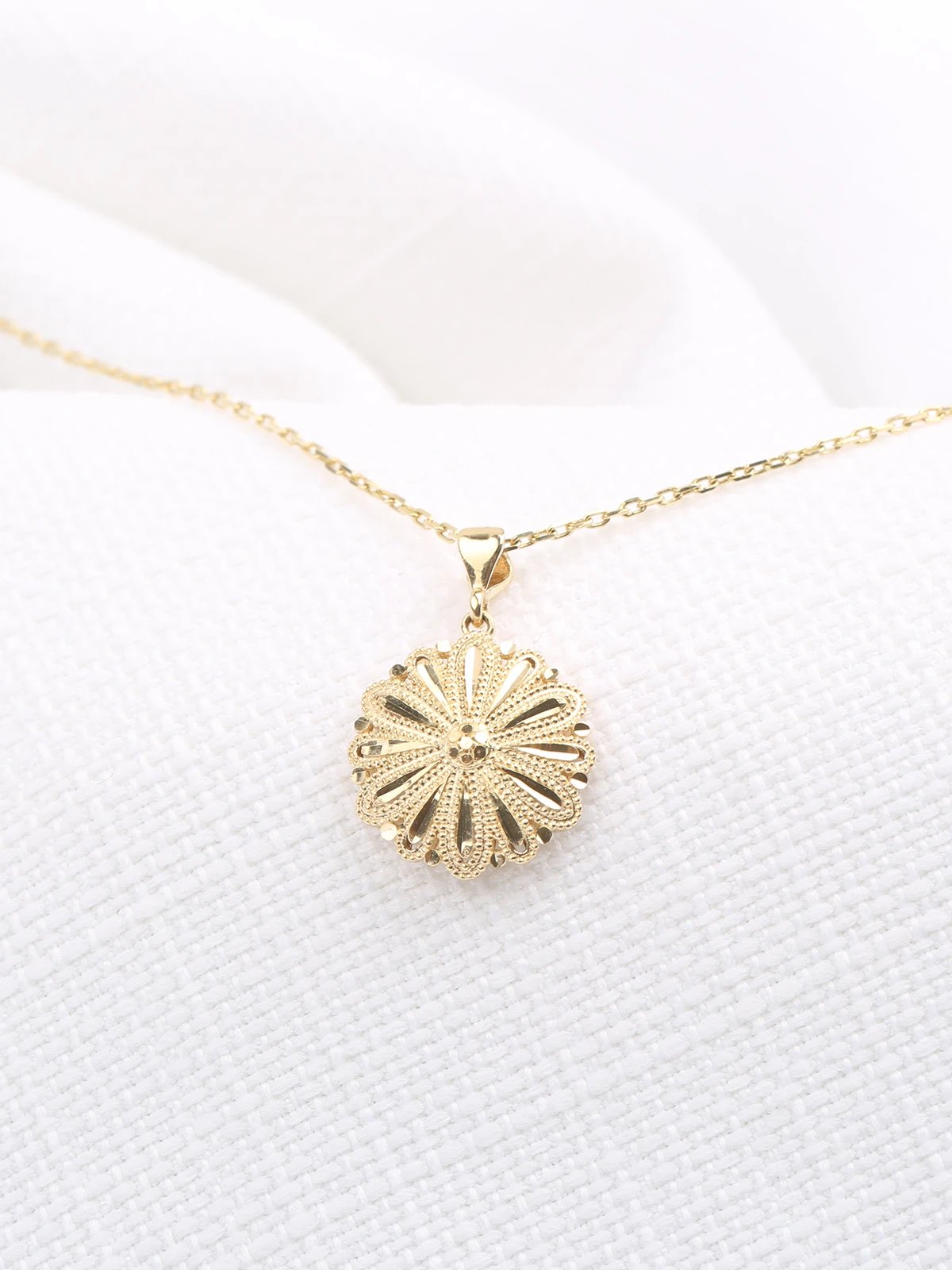 Lalezar Altın Kolye