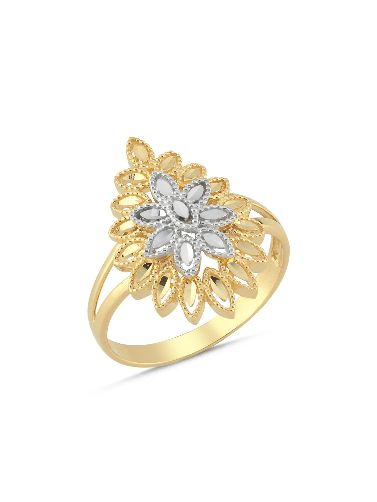 Bereket Altın Yüzük