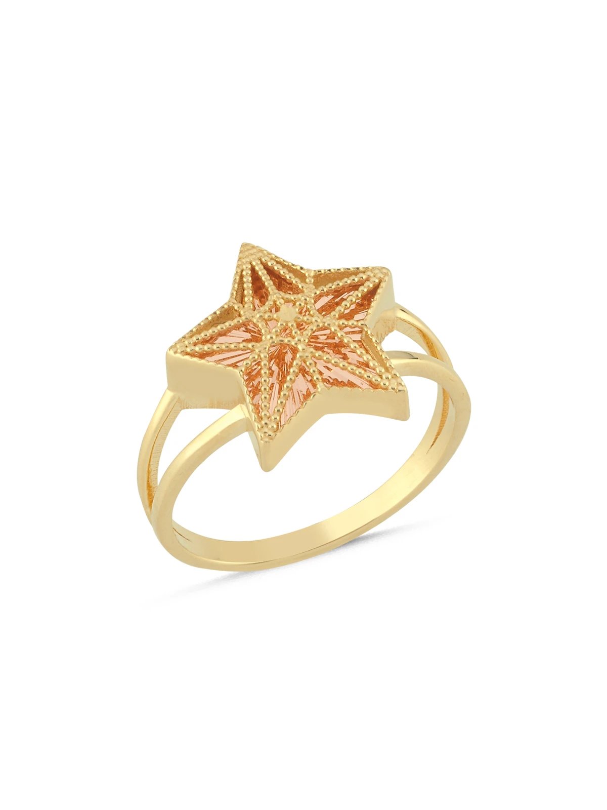 Yıldız Altın Yüzük