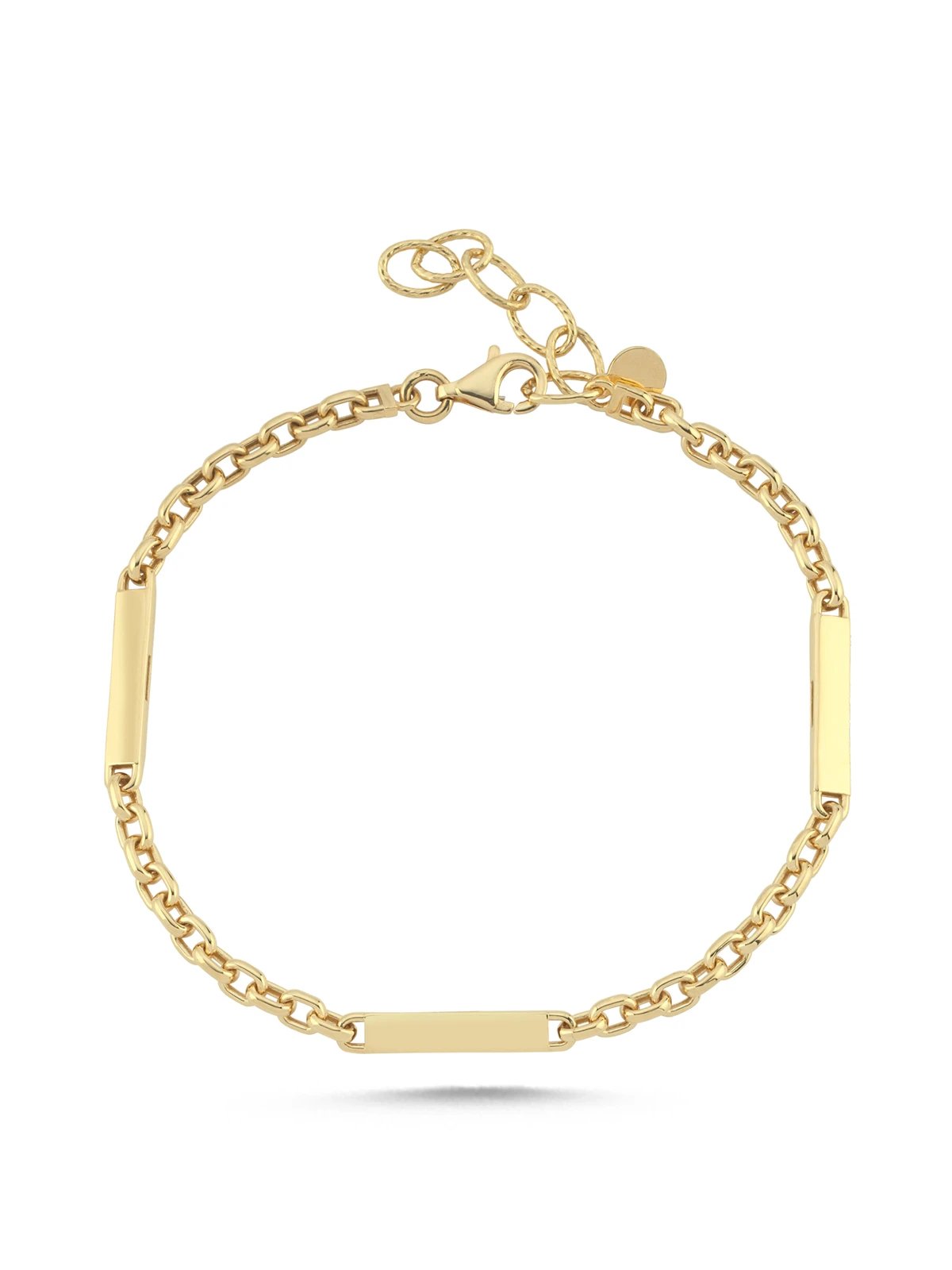 Sır Altın Bileklik