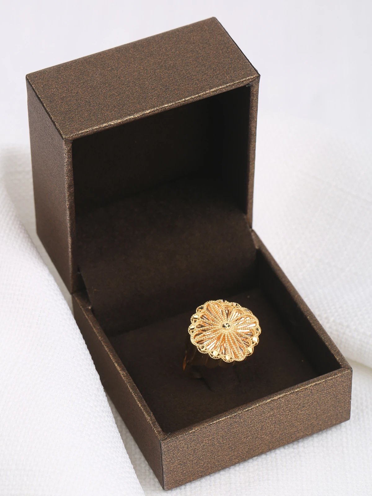 Nakış Altın Yüzük