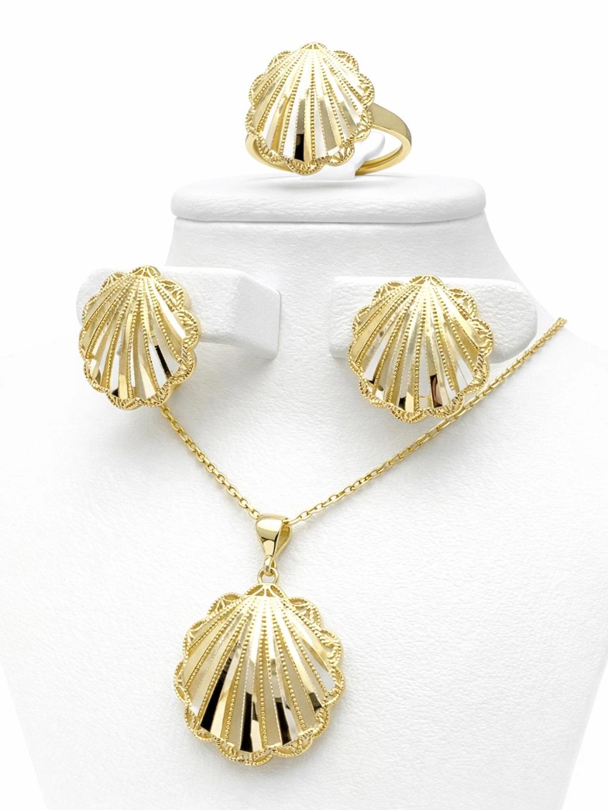 İstiridye Altın Mini Set