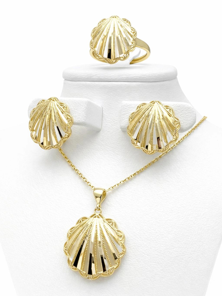 İstiridye Altın Mini Set