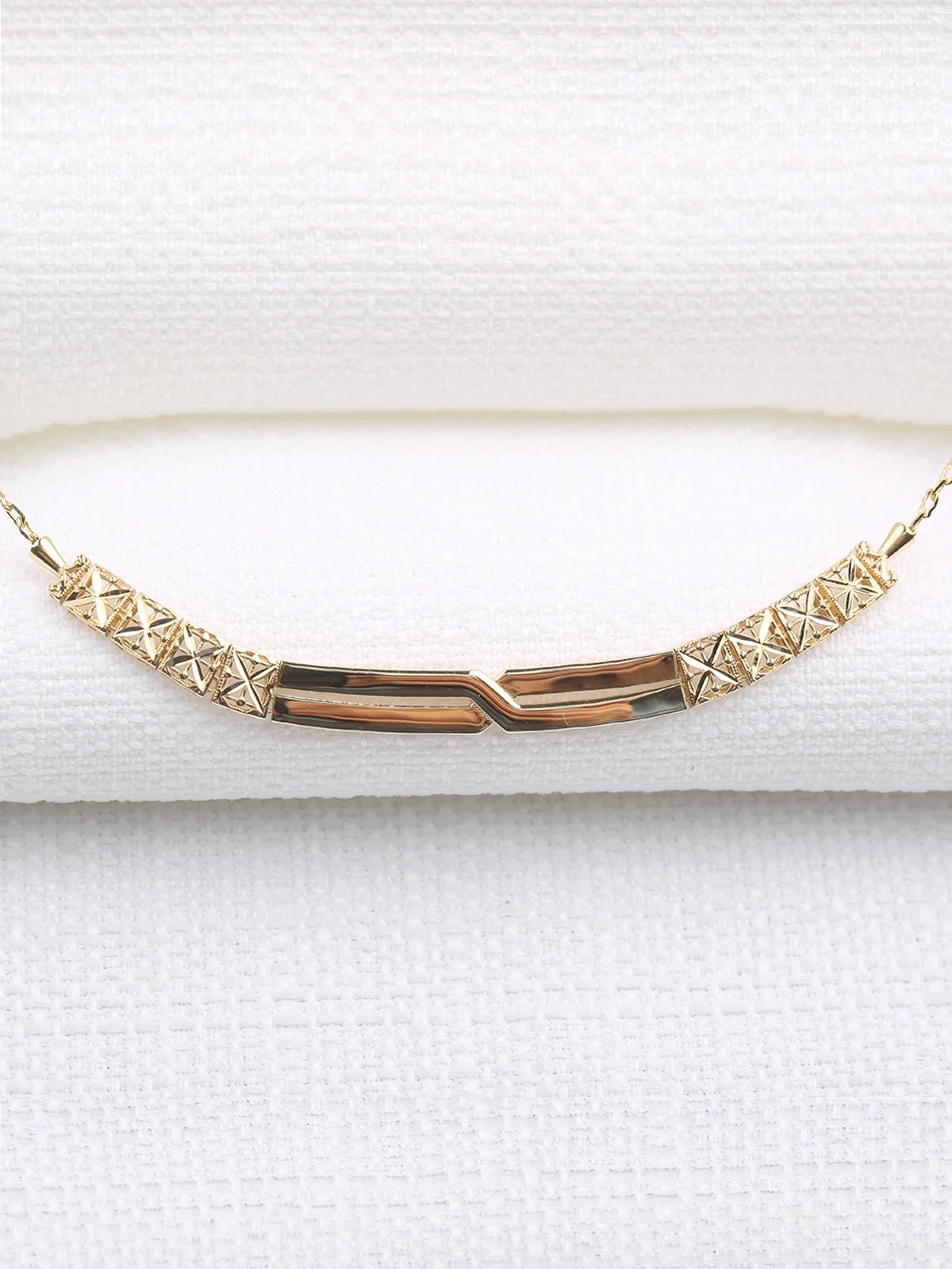 Köprü Altın Kolye