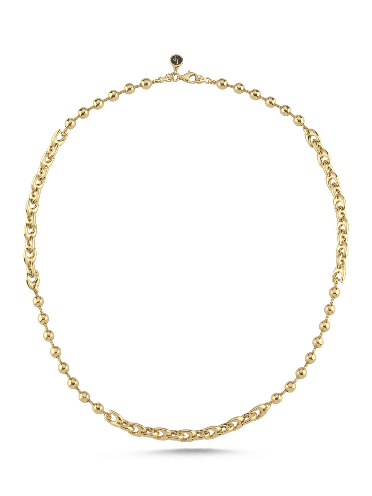 Altın Denge Zincir Kolye