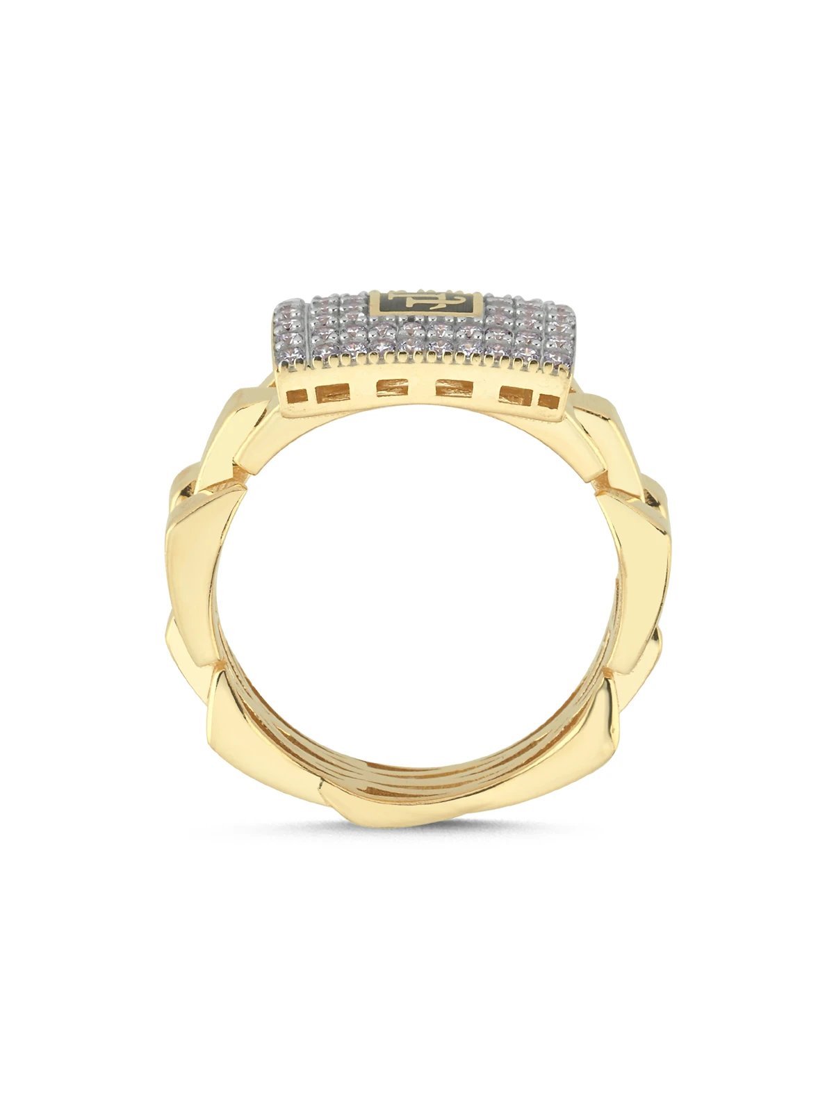 Delta Altın Yüzük