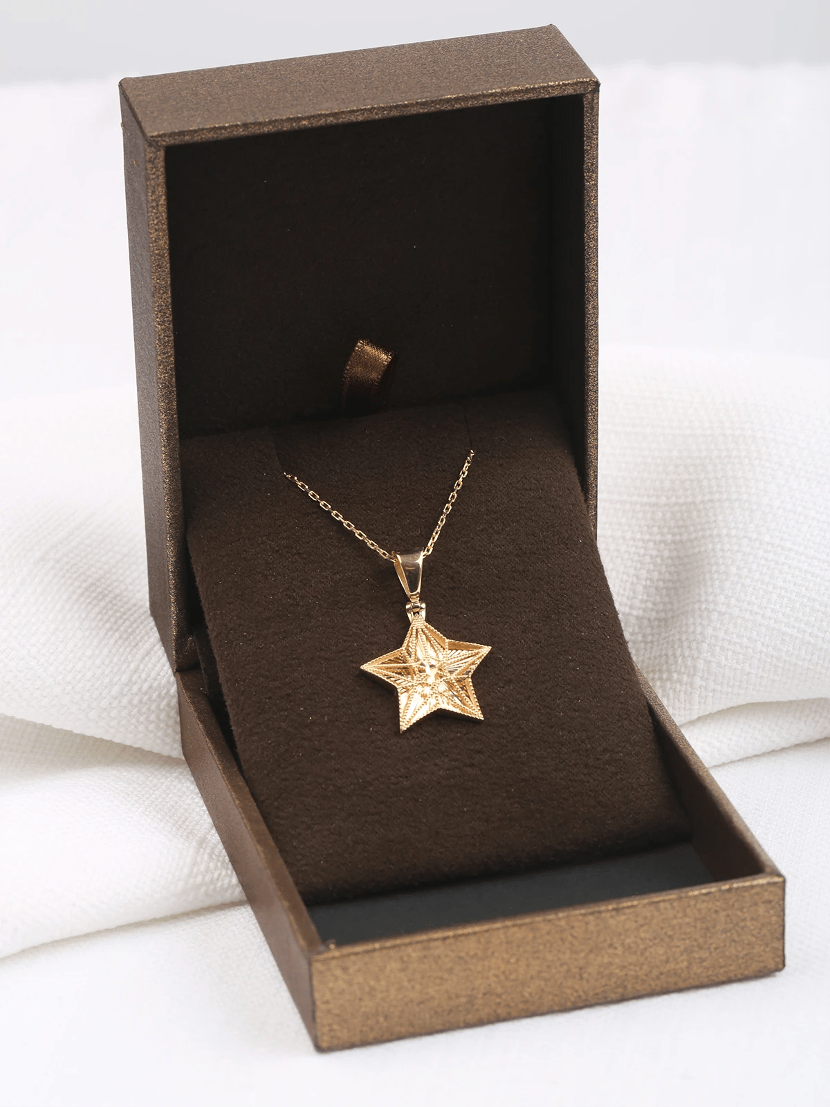 Yıldız Altın Kolye