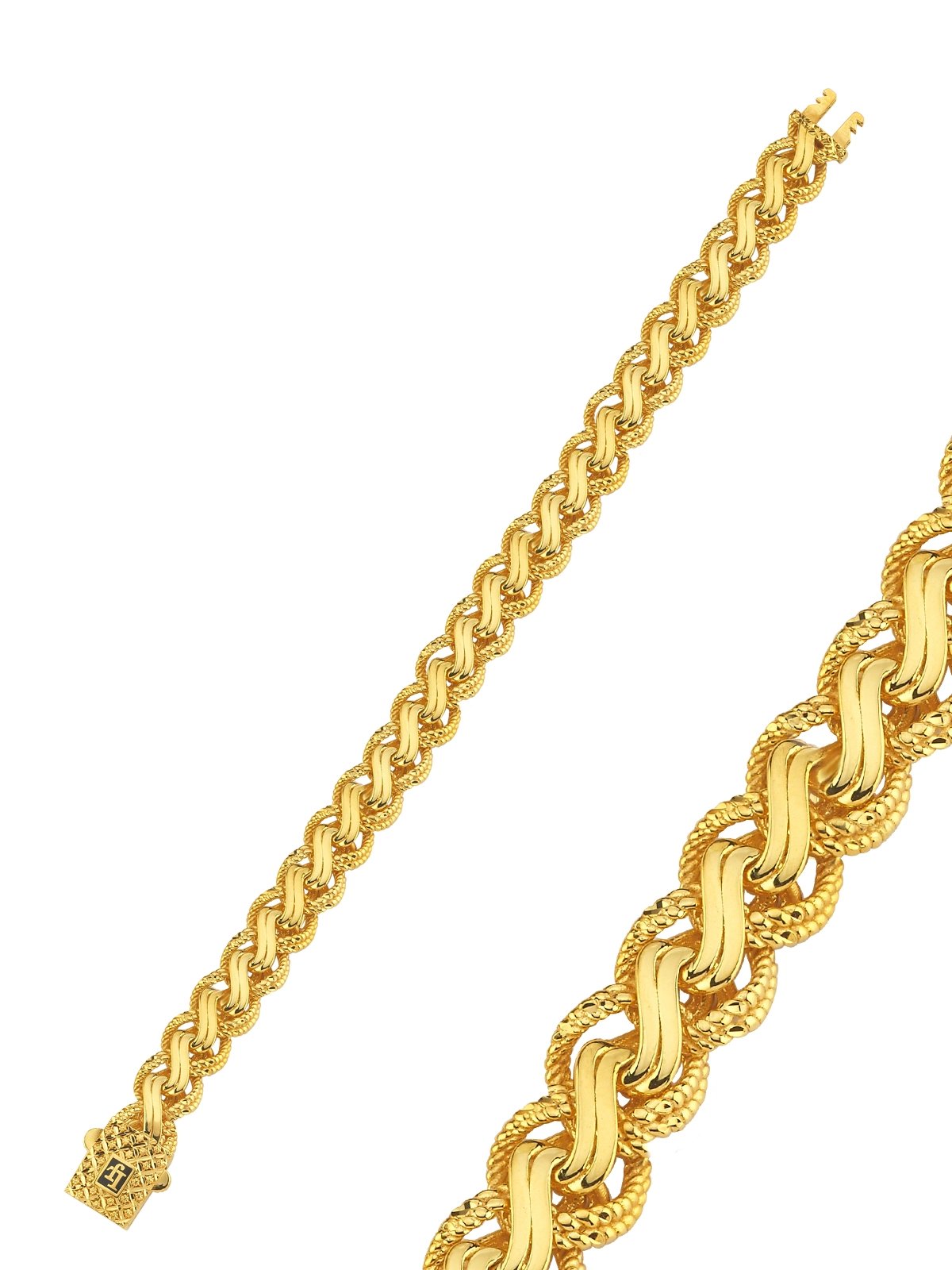 Bozkır Yolu Altın Bileklik