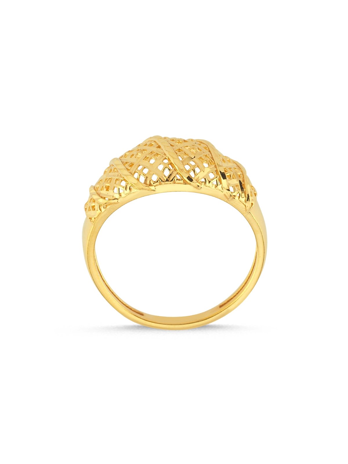 Seren Hasır Altın Yüzük