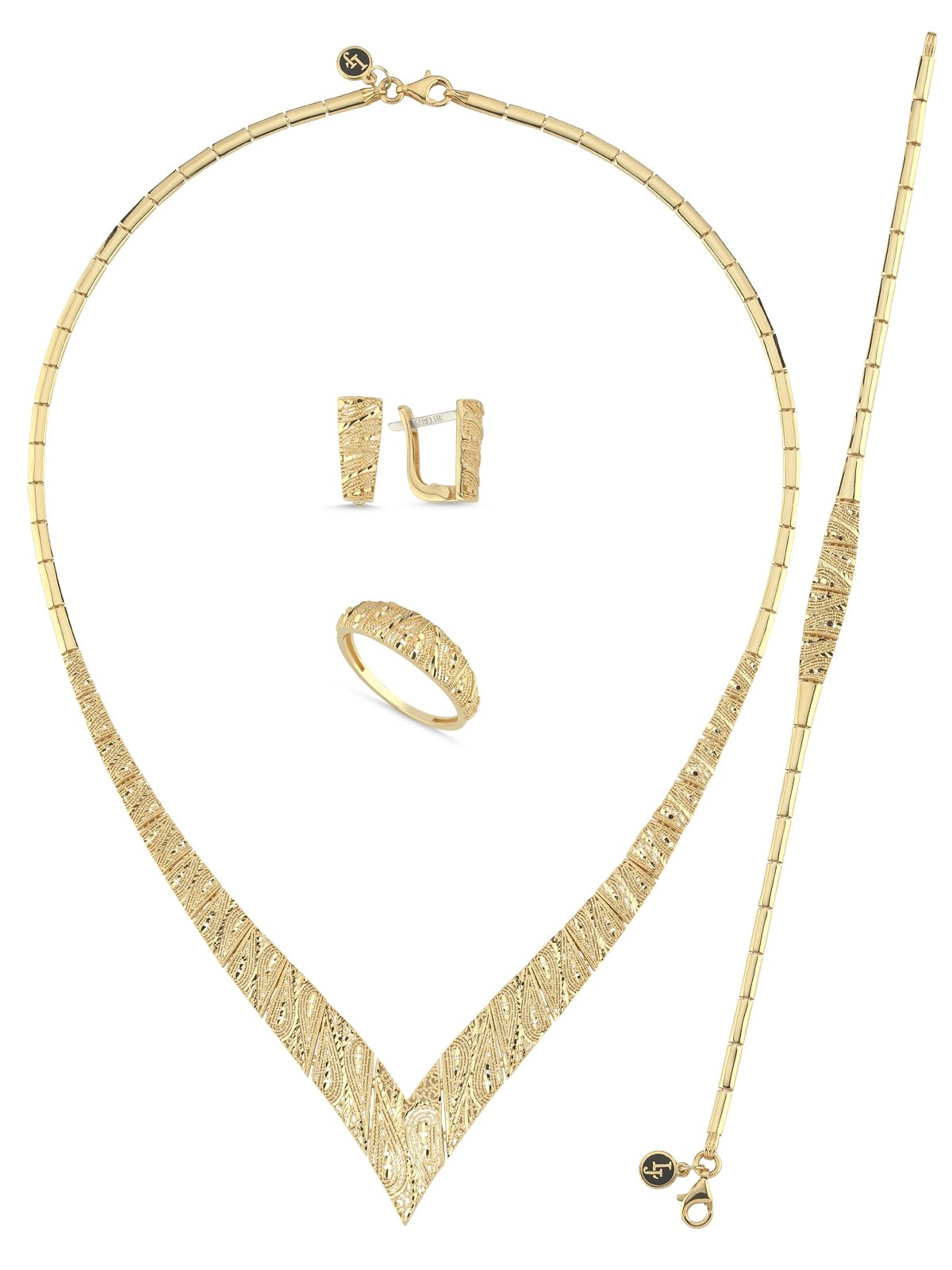 Mezopotamya Altın Set