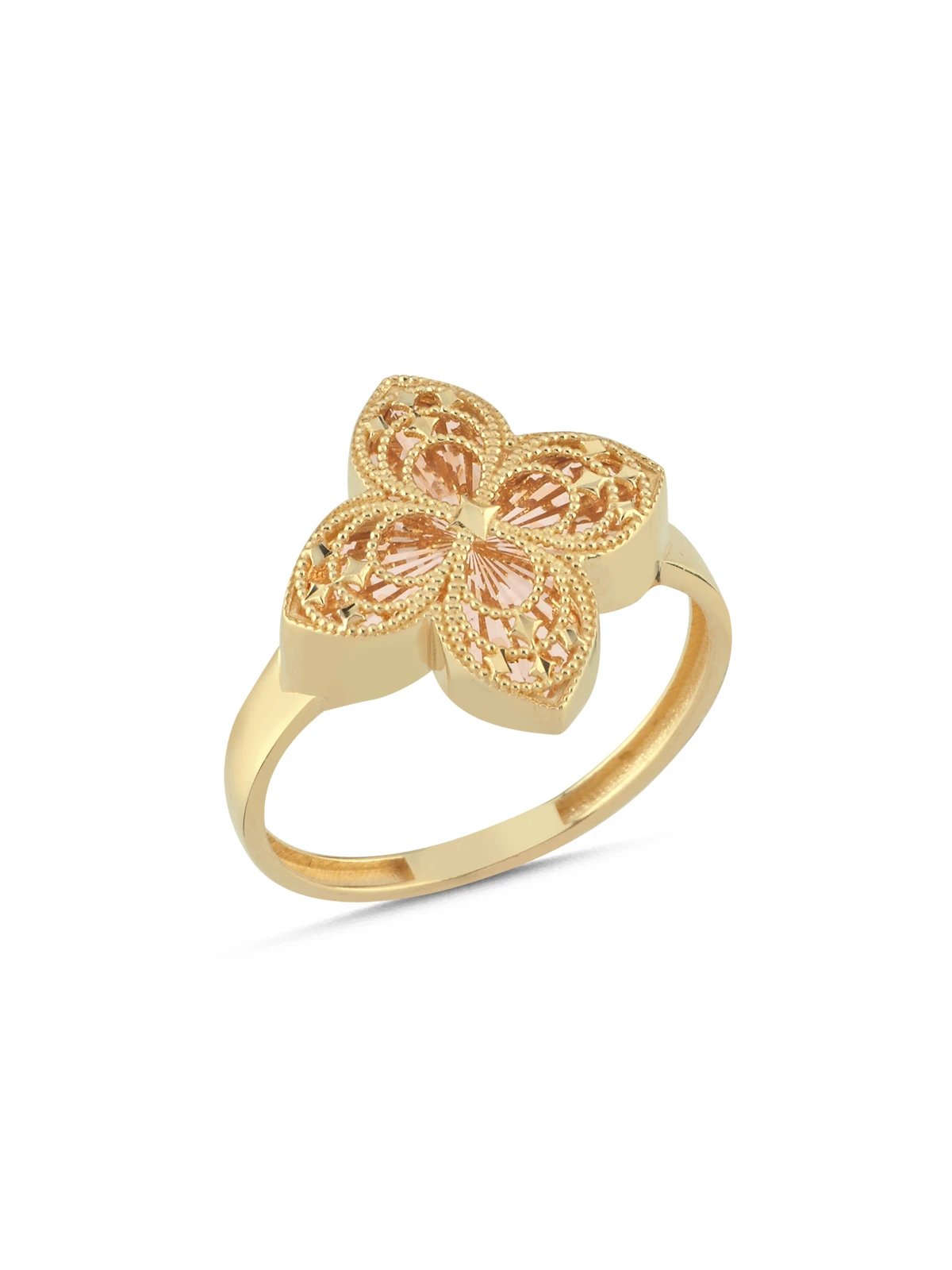 Anadolu Yoncası Altın Yüzük