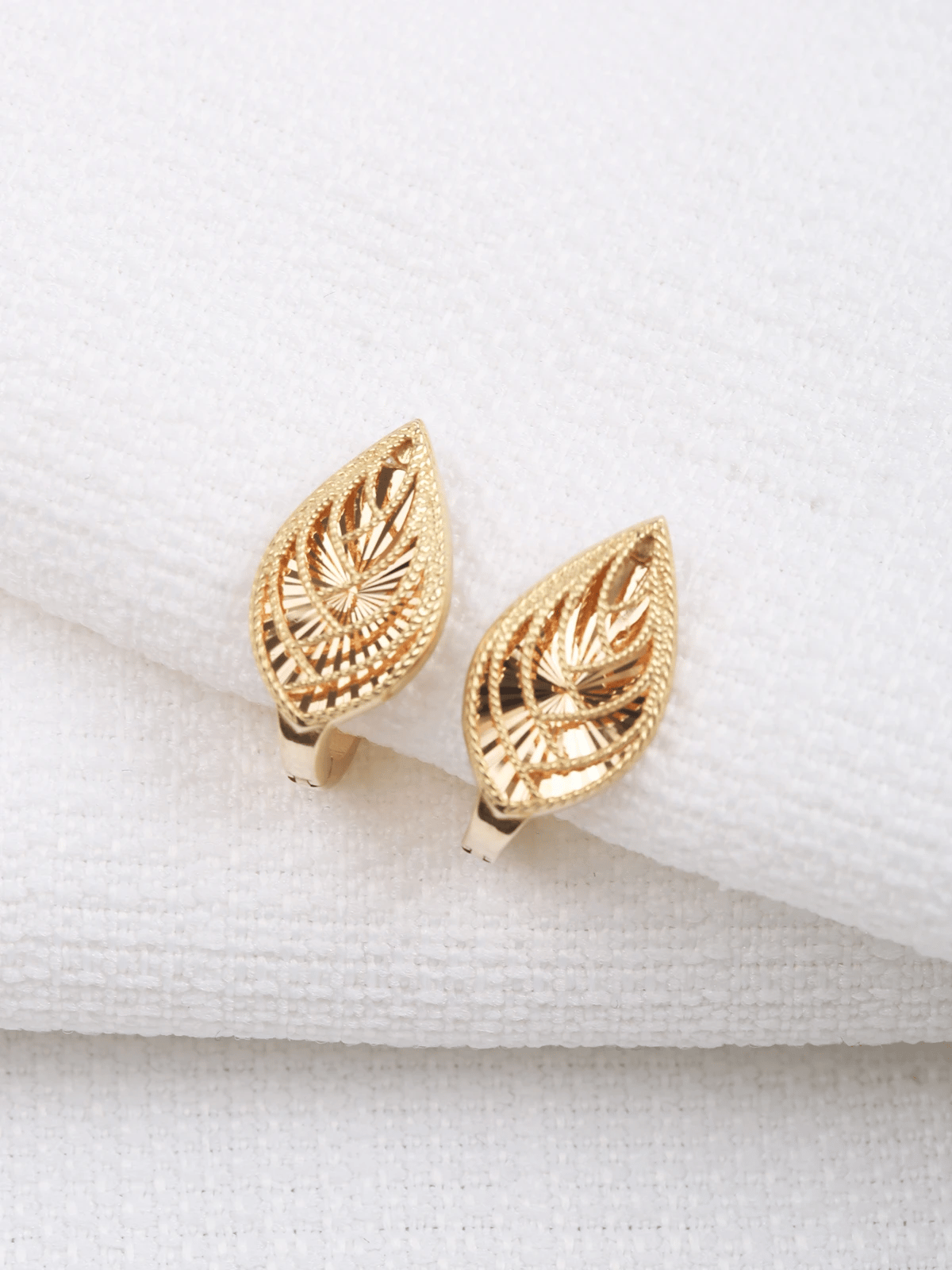 Başak Altın Küpe