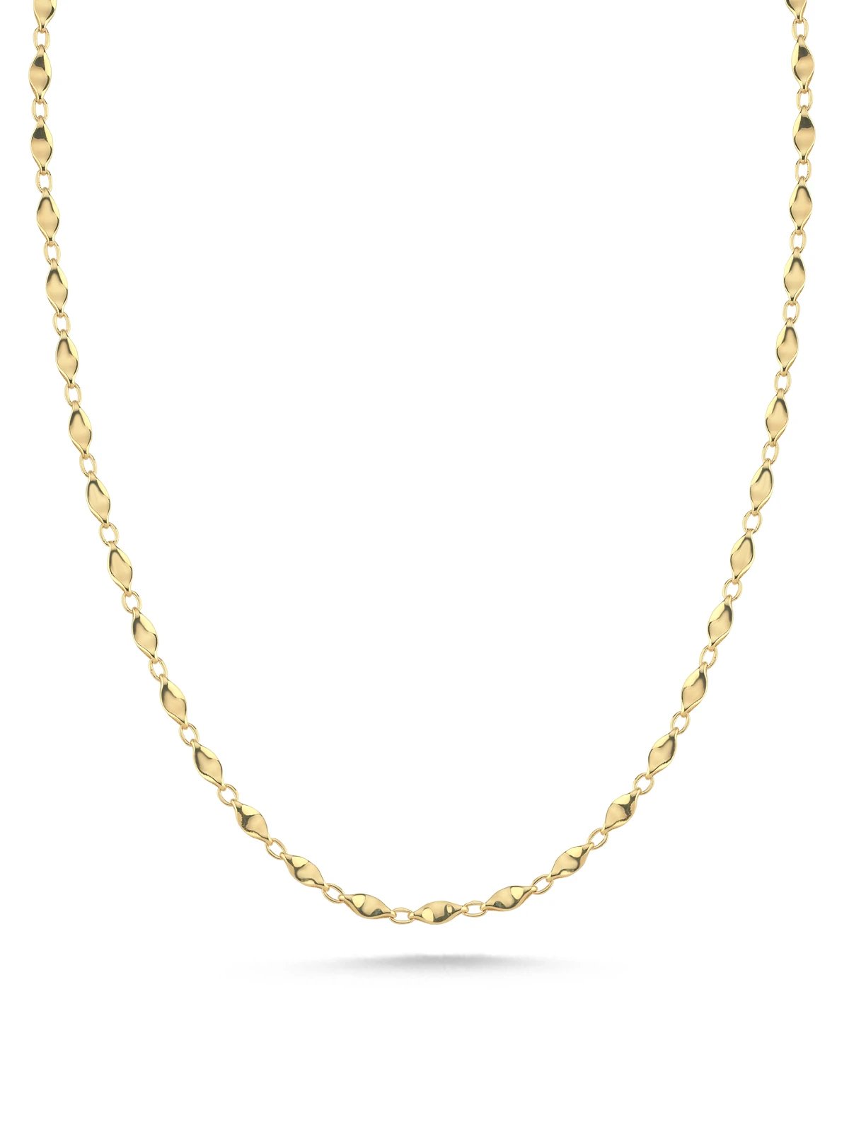 Veya Altın Zincir Kolye