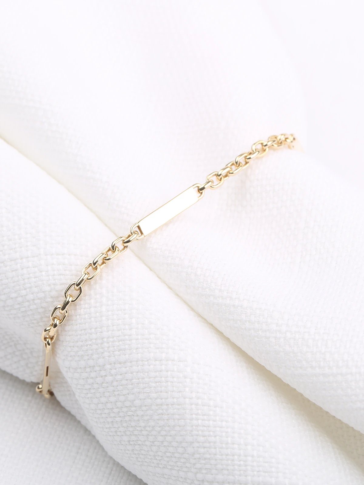 Sır Altın Bileklik