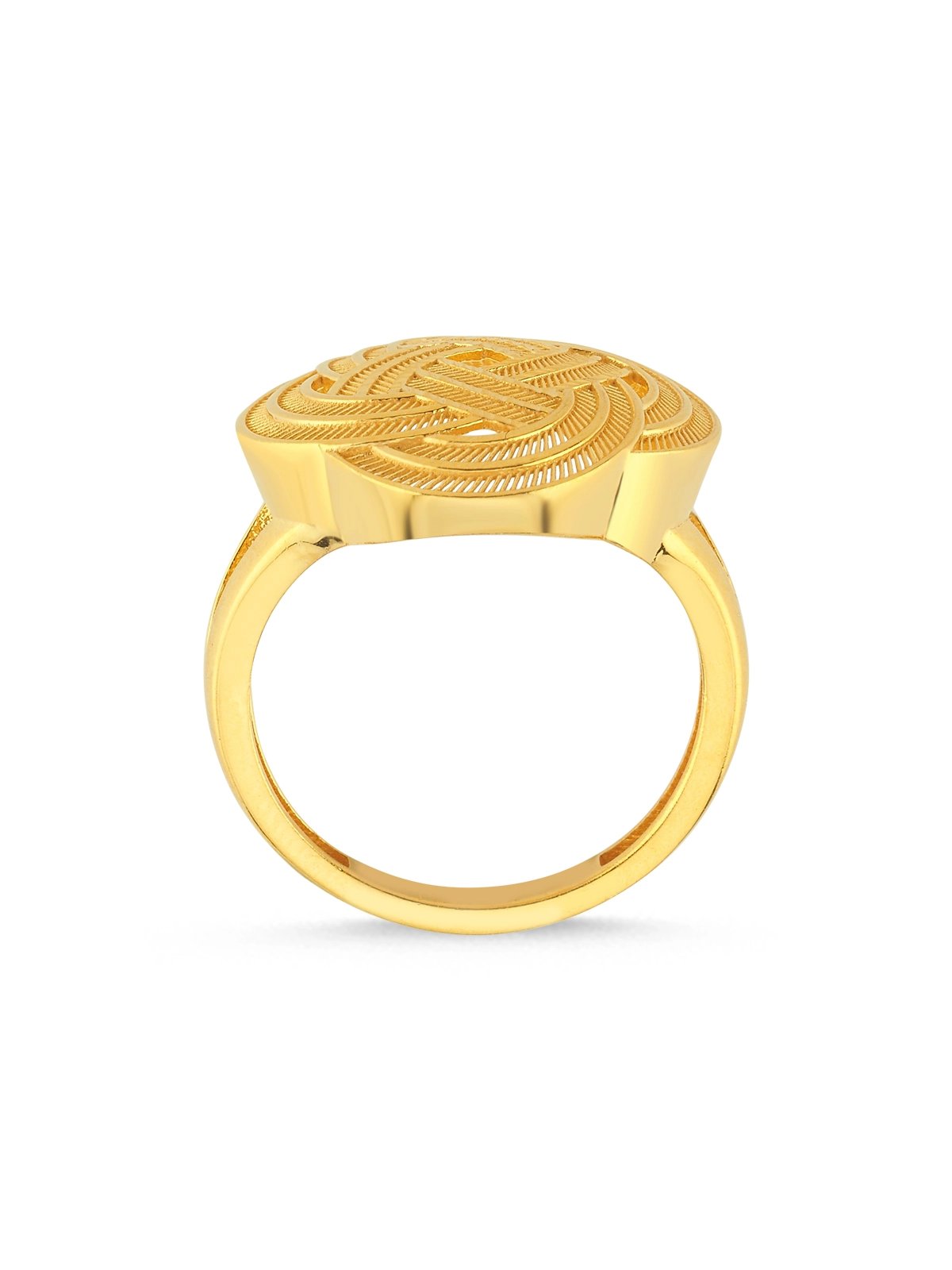 Hasır Düğüm Yüzük