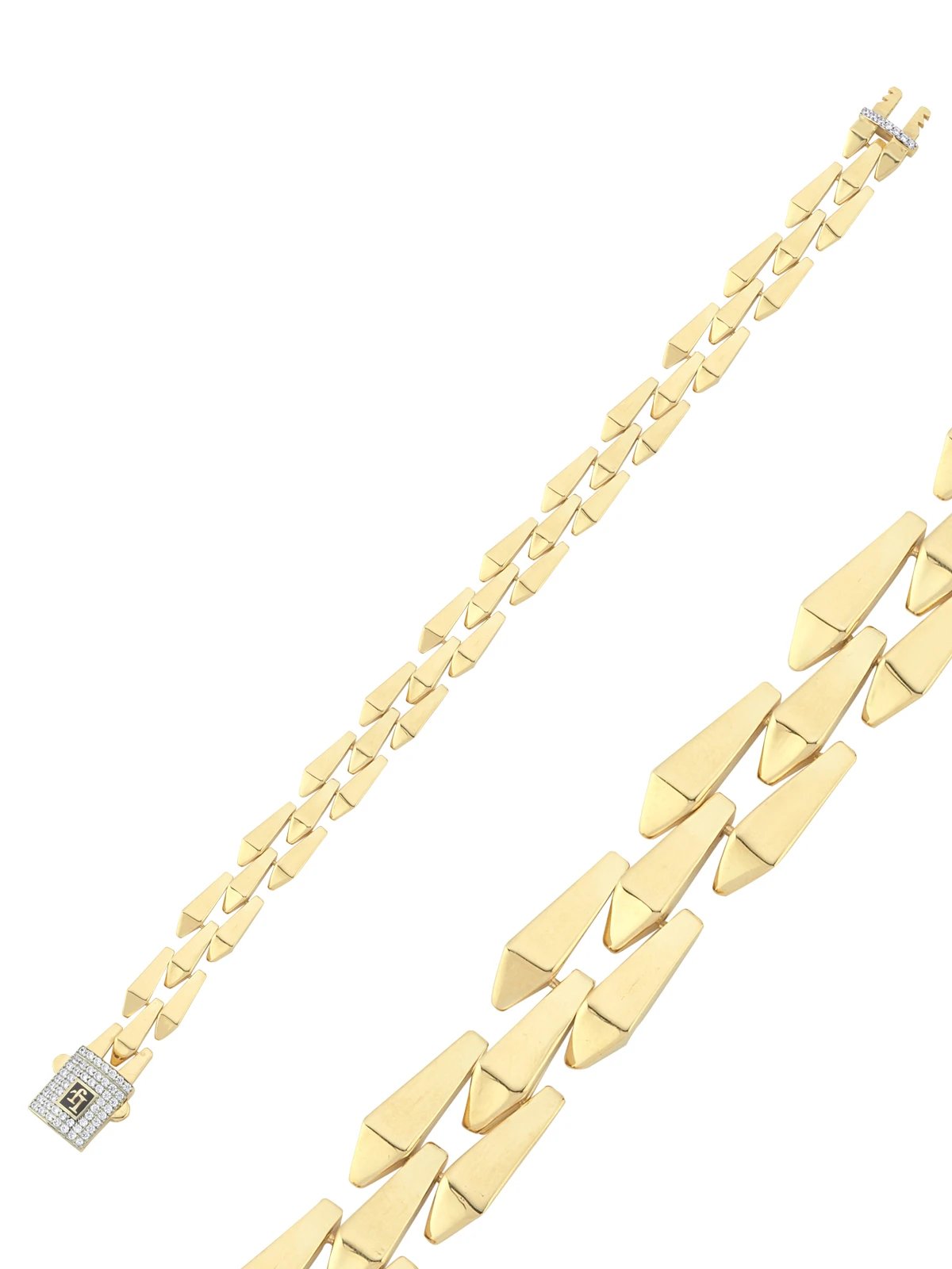 Delta Gurmet Altın Bileklik