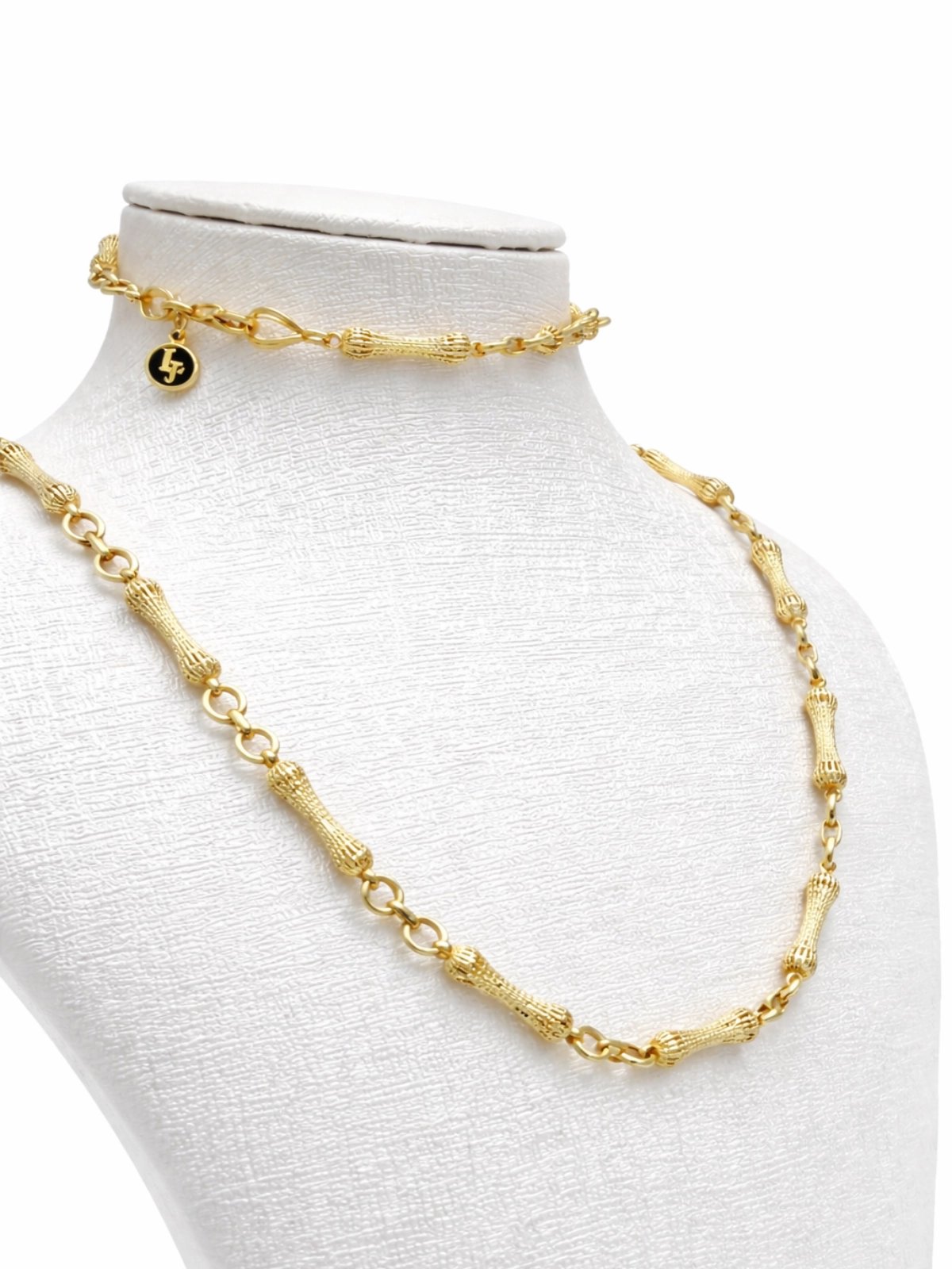 Altın Zarafet Kolye