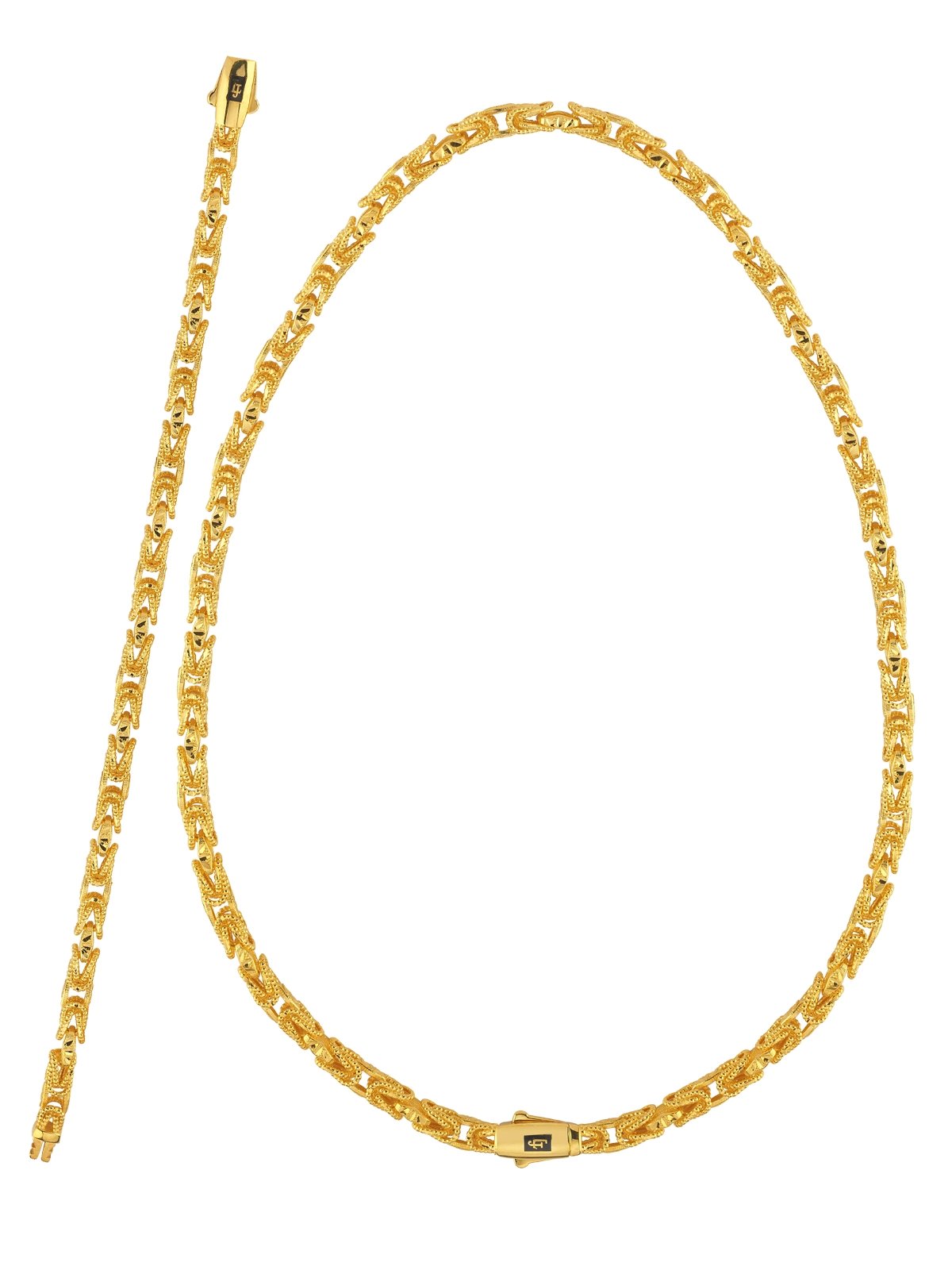 Kök Zincir Altın Set