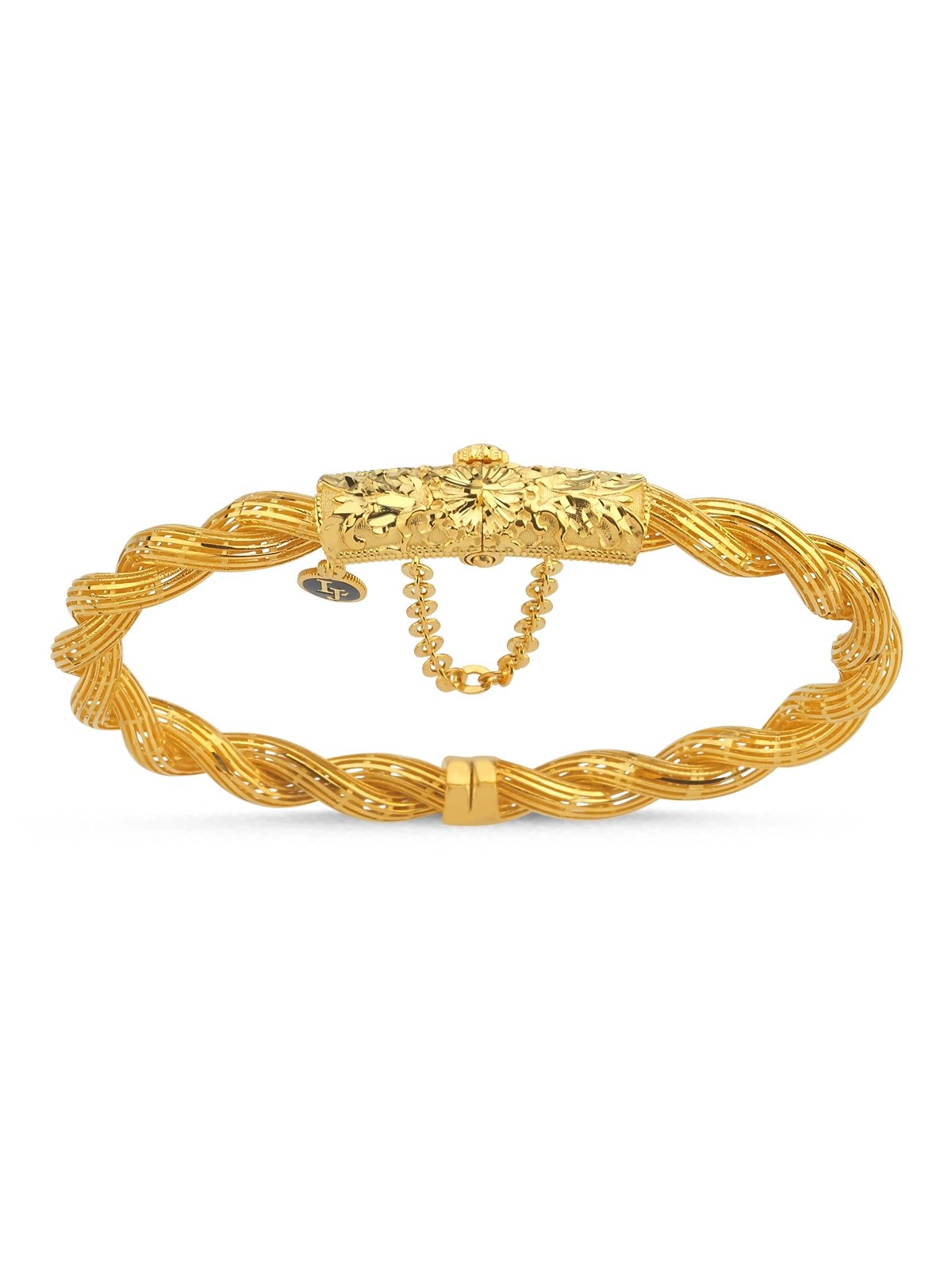 Sırma Burgu Altın Kelepçe