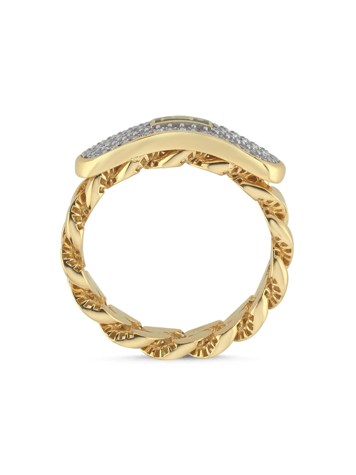 LJ Taşlı Gurmet Altın Yüzük